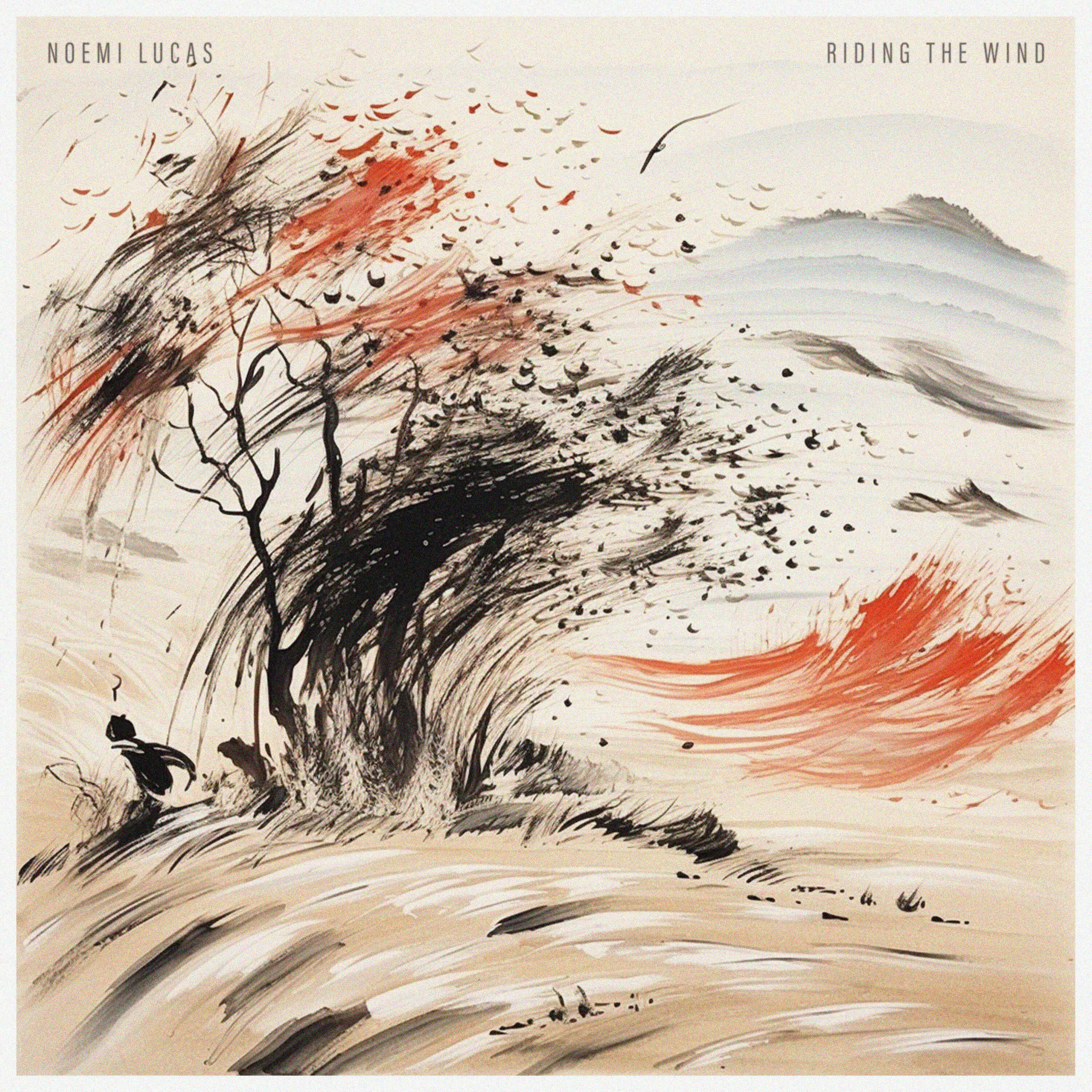 Релиз Riding the wind