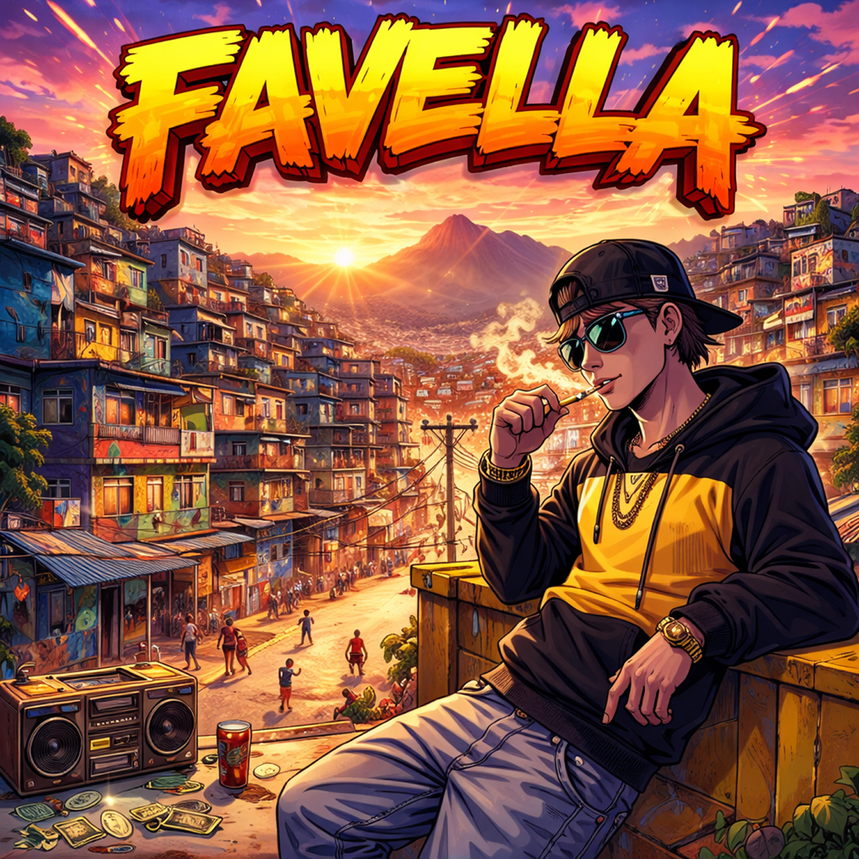 Релиз Favella