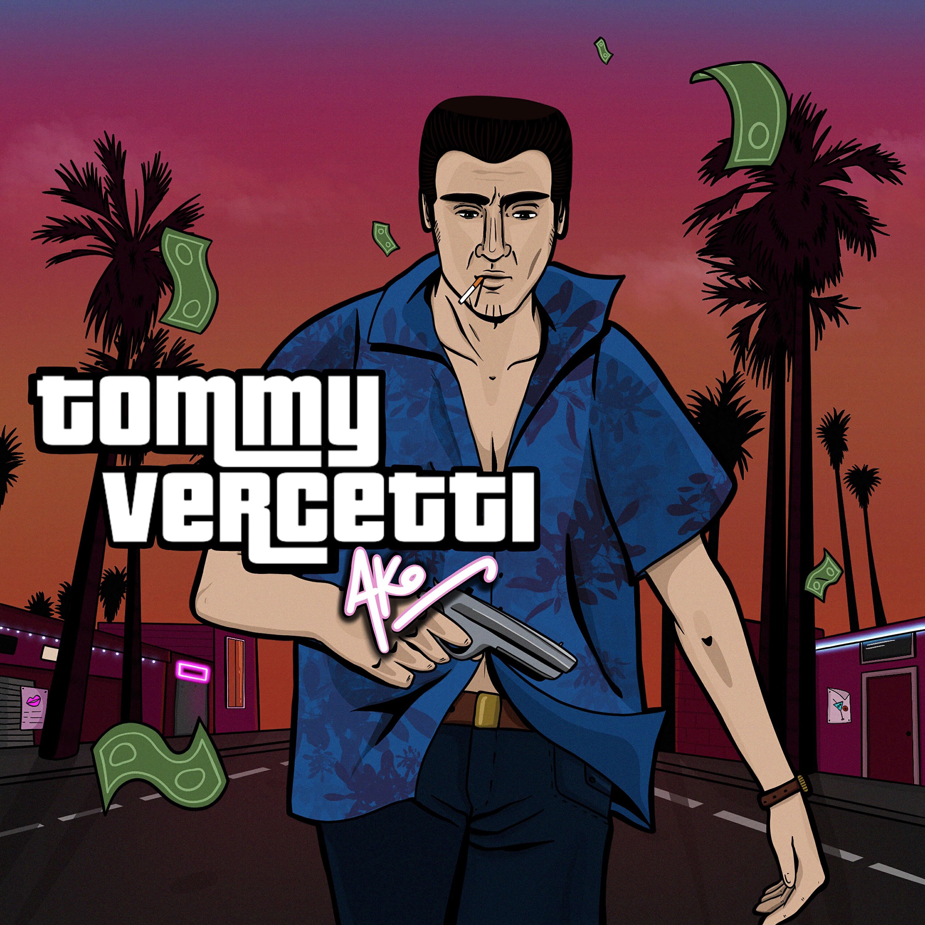 Релиз Tommy Vercetti