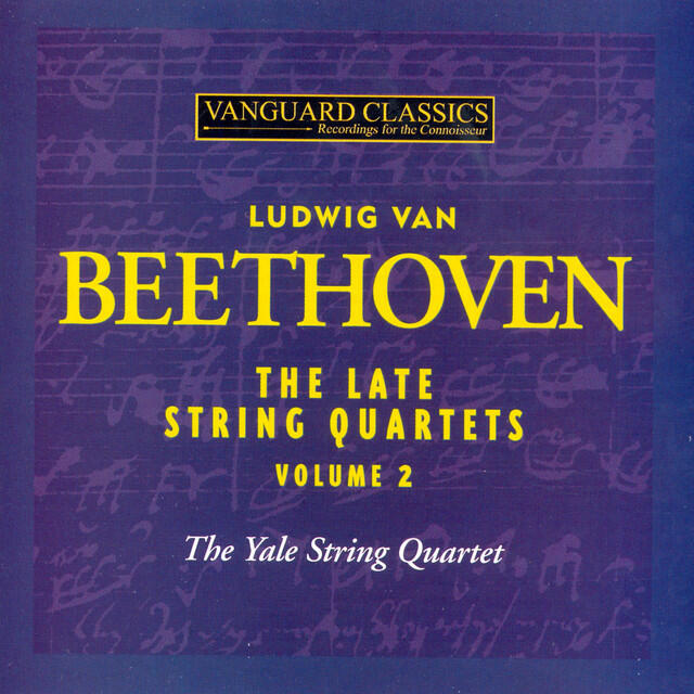 Релиз Beethoven: The Late String Quartets, Vol. 2