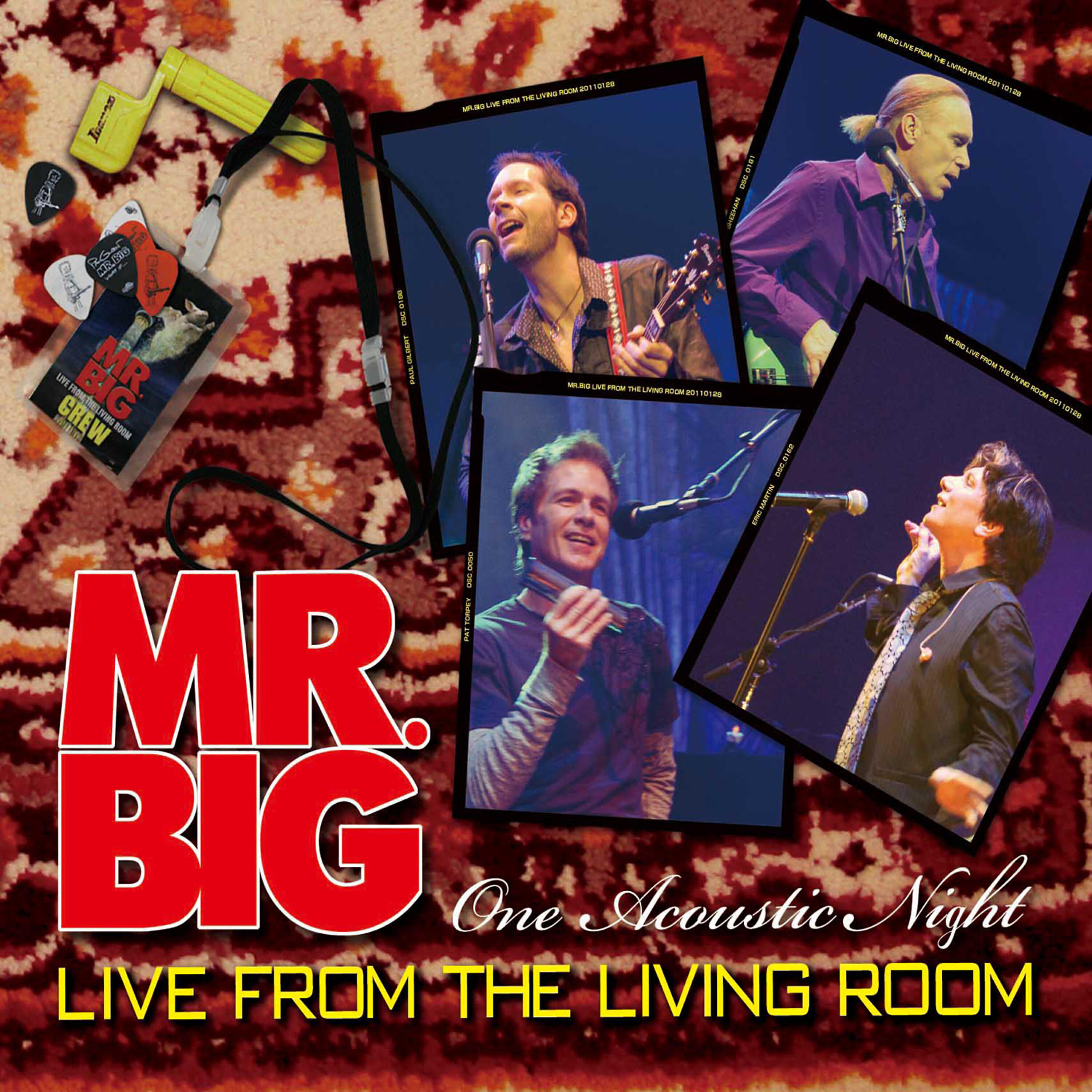 Релиз Live From the Living Room