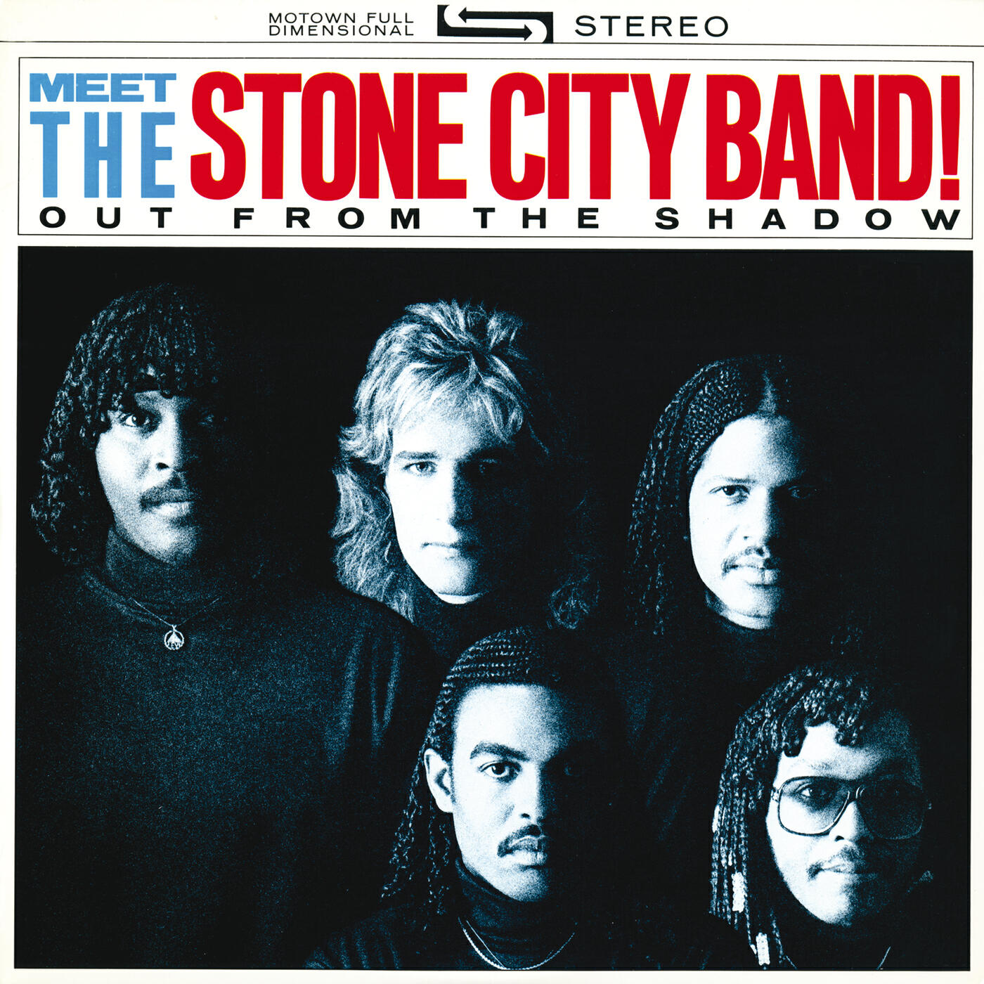 Релиз Meet The Stone City Band!: Out From The Shadow
