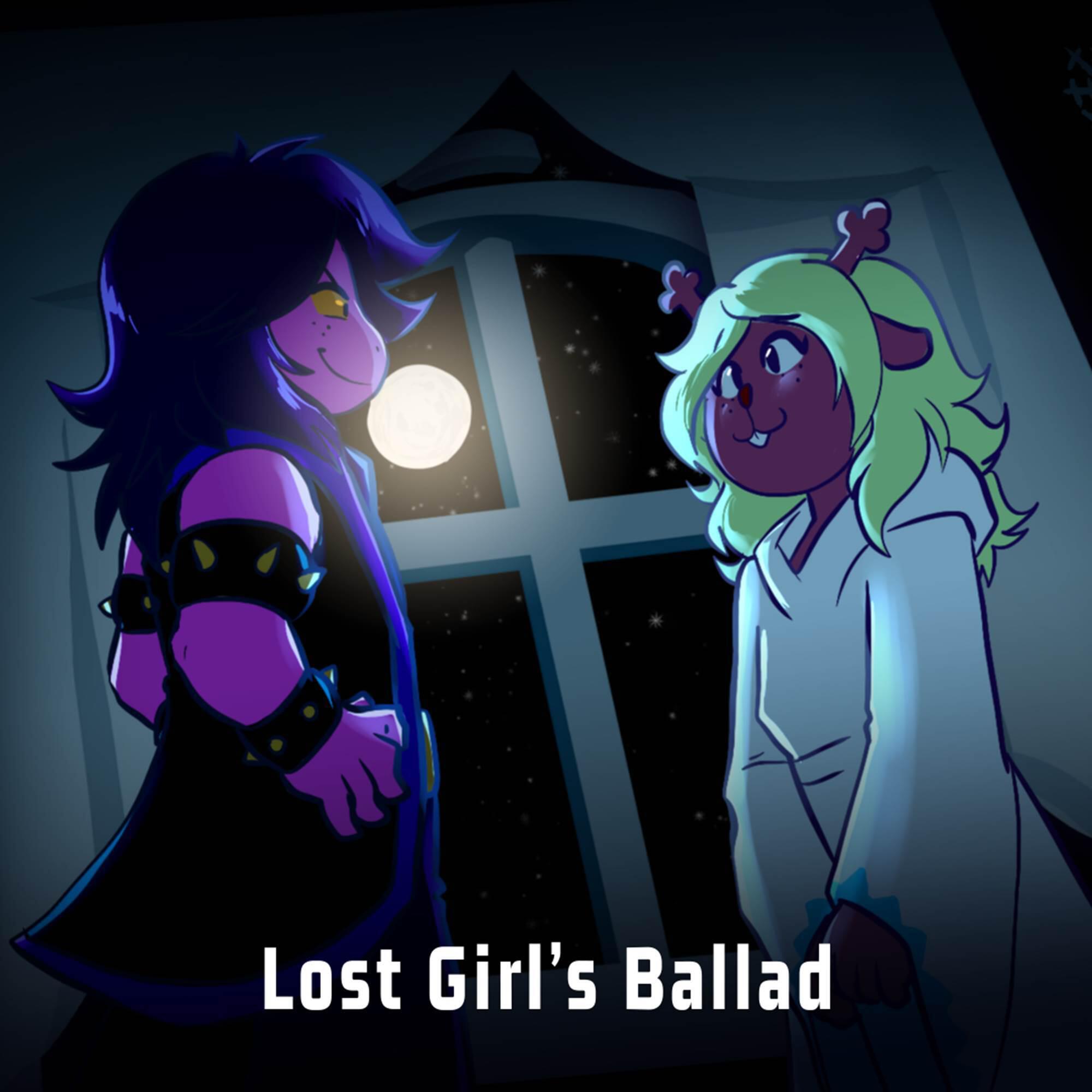 Релиз Lost Girl's Ballad (From "Deltarune")