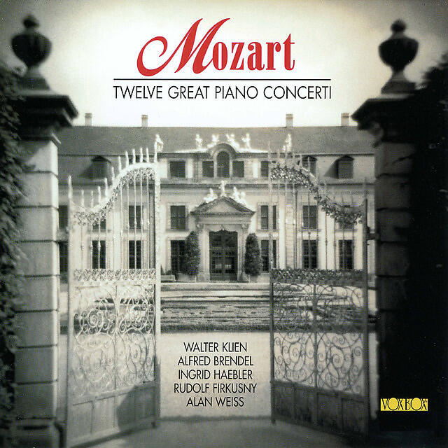 Релиз Mozart: 12 Great Piano Concerti