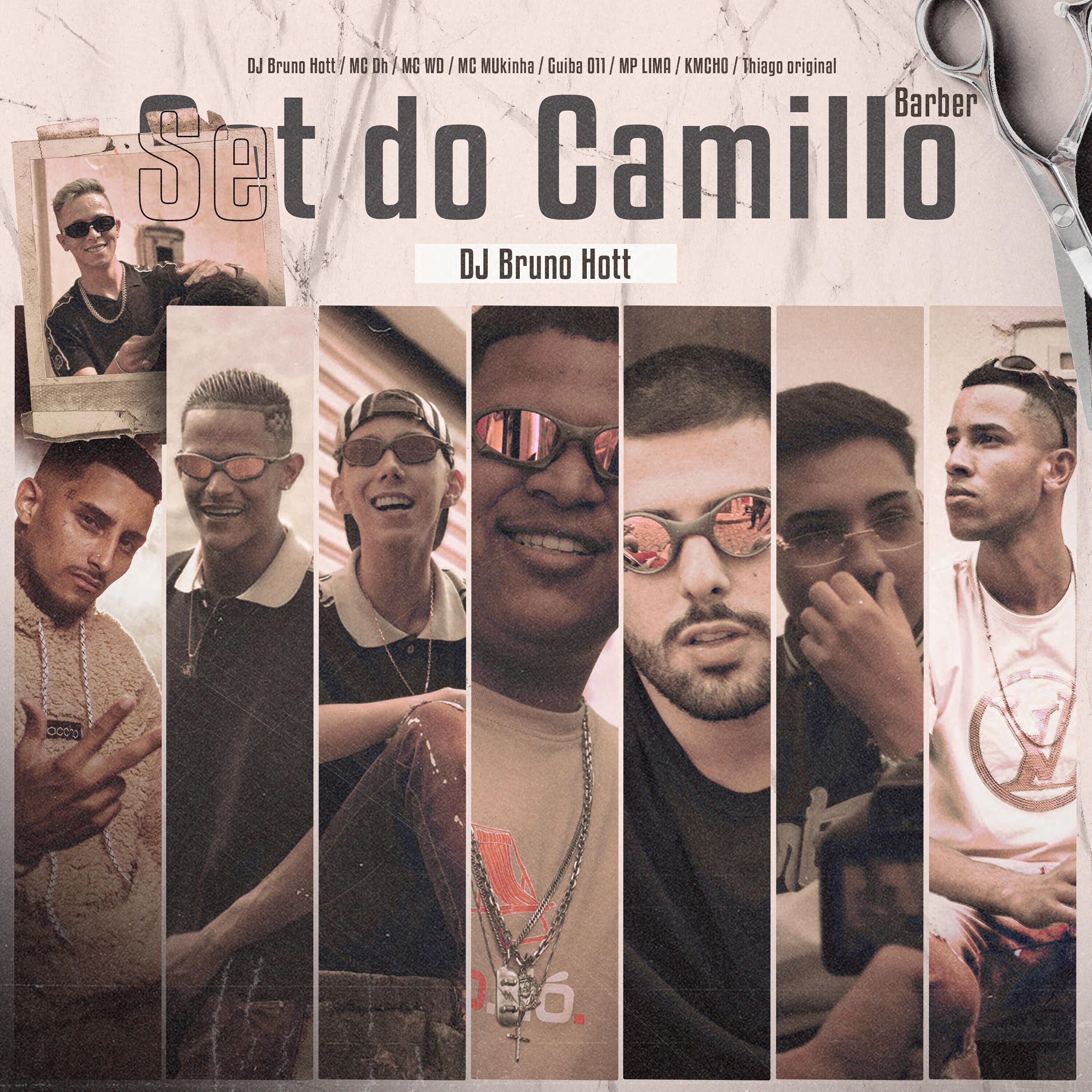 Скачать песню KMCHO, DJ Bruno Hott, MPLima, Camillo Barber, MC W.D, MC Mukinha, Mc Thiago, Mc DH, Guiba 011 - Set do Camillo Barber бесплатно в MP3 для Android и iOS