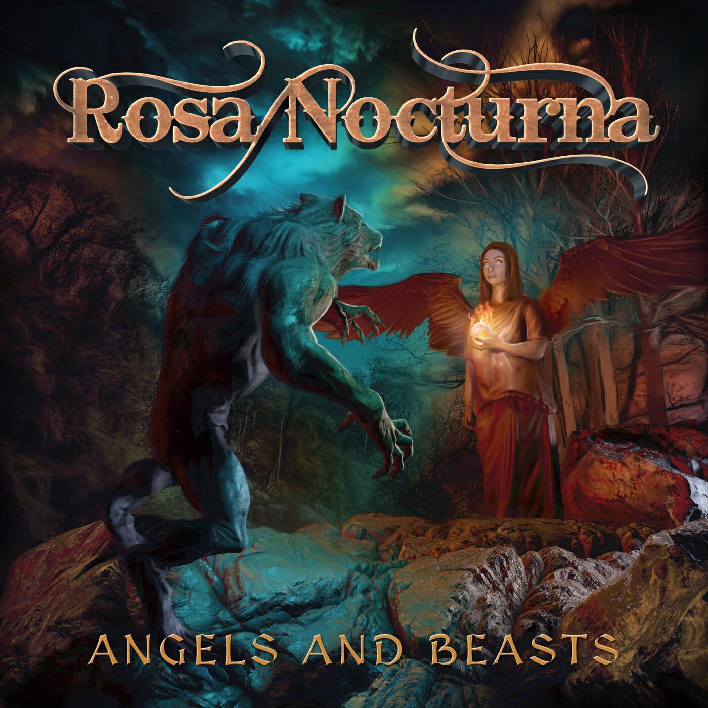 Релиз Angels and Beasts