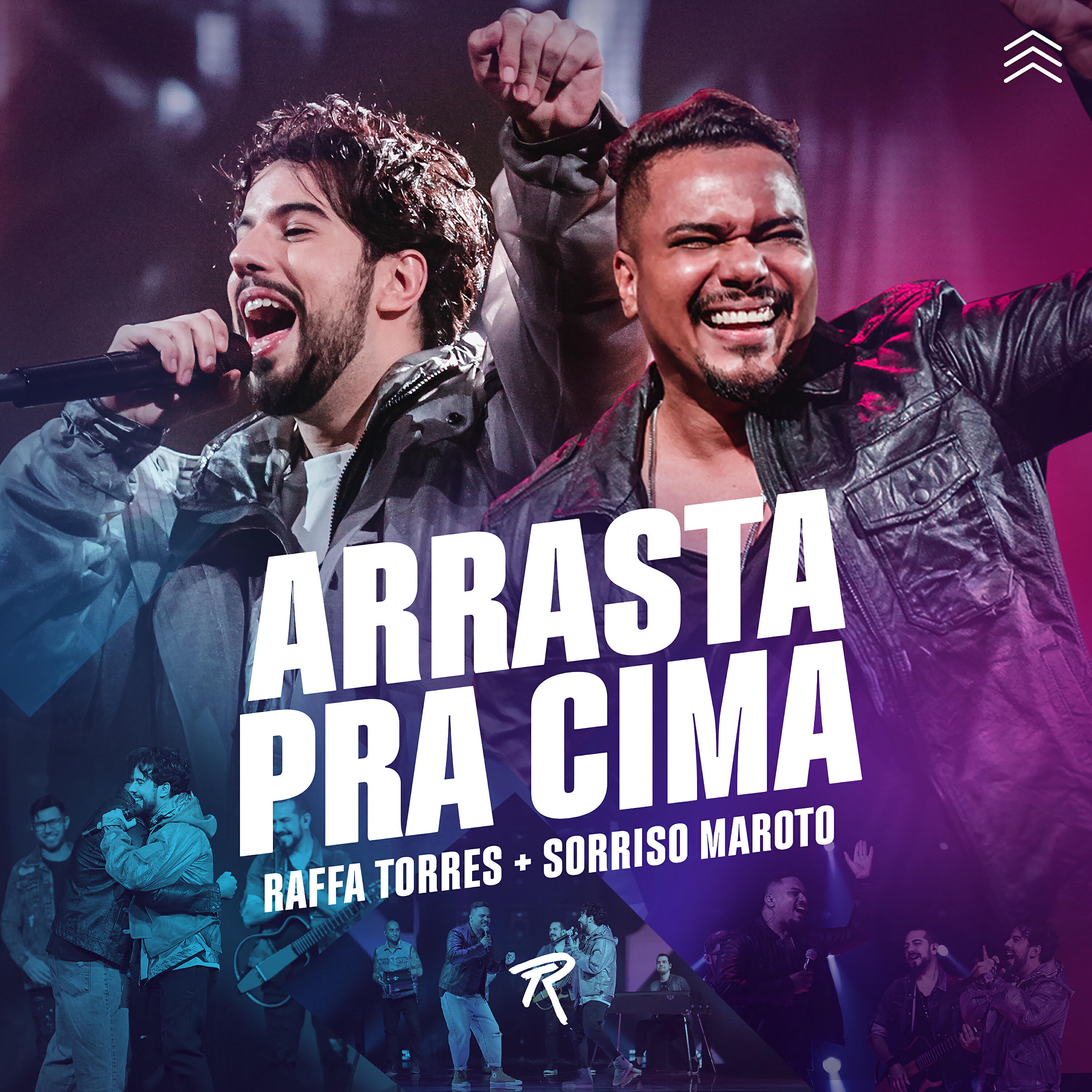 Релиз Arrasta Pra Cima (Ao Vivo)