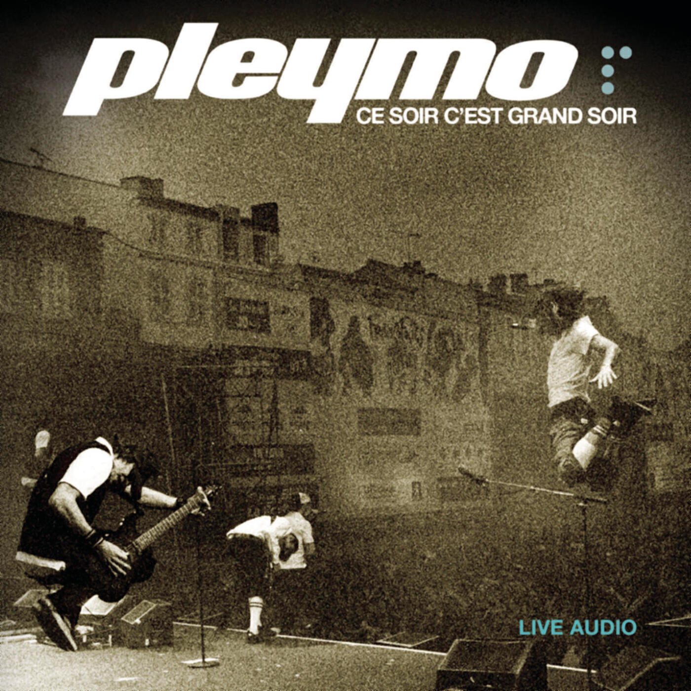 Постер альбома Ce soir c'est grand soir (Live)