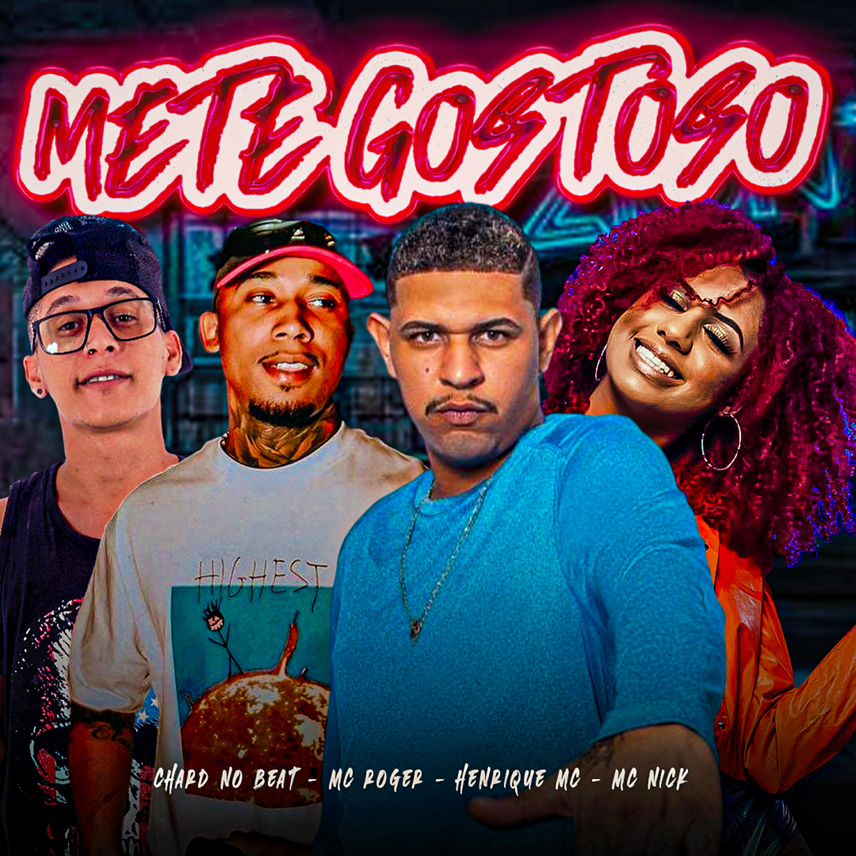 Скачать песню Henrique MC, Chard no Beat, MC Roger, Mc Nick - Mete Gostoso бесплатно в MP3 для Android и iOS