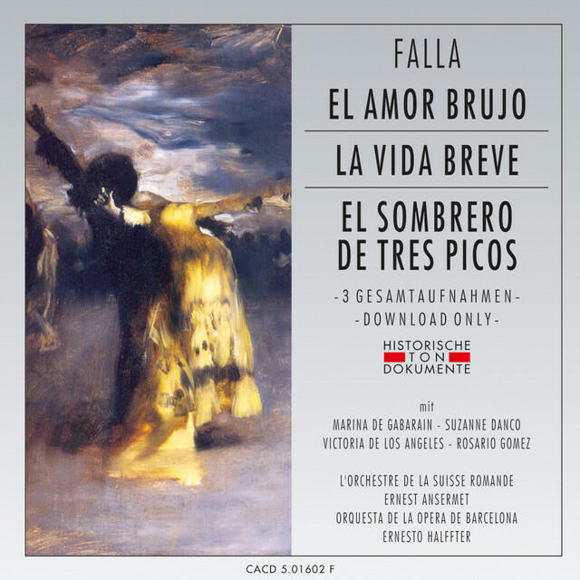 Релиз Manuel De Falla: El Amor Brujo - La Vida Breve
