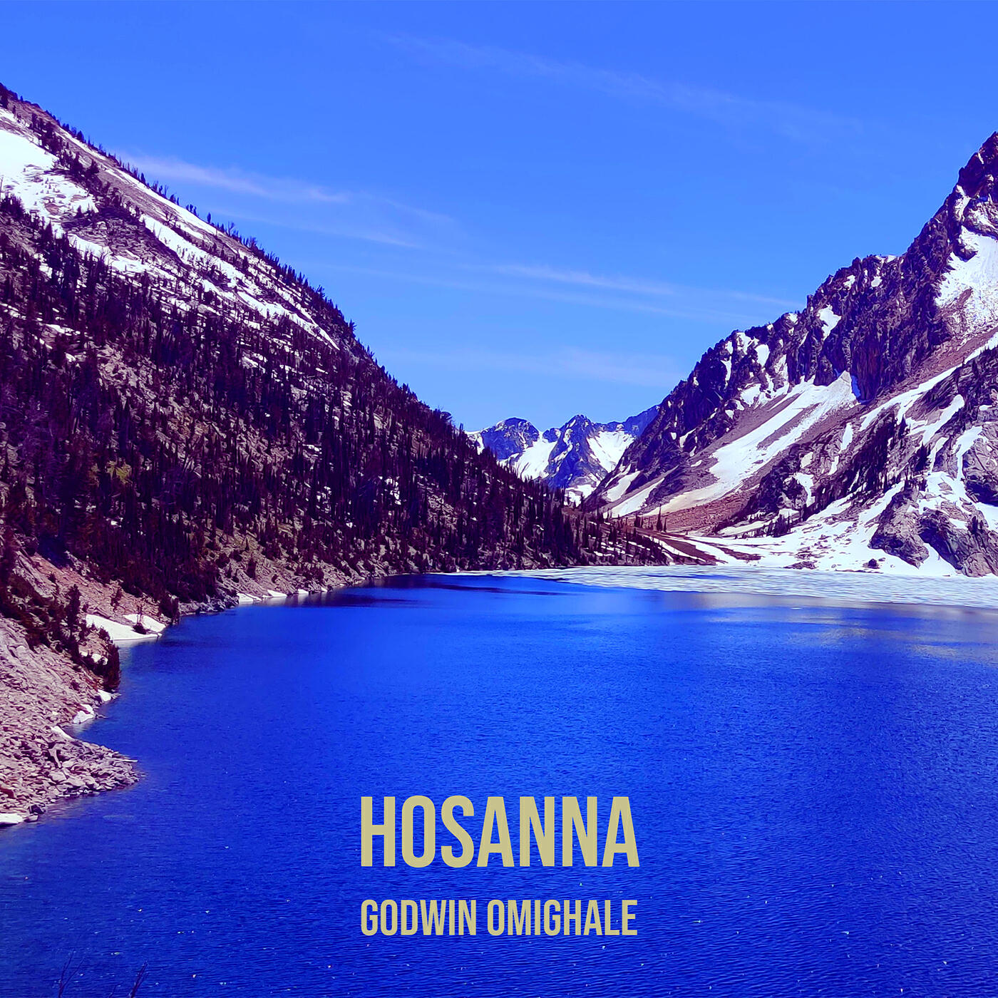Релиз Hosanna (Live)