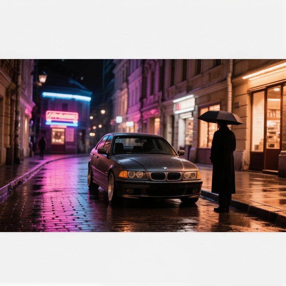 Релиз Ночные улицы Питера