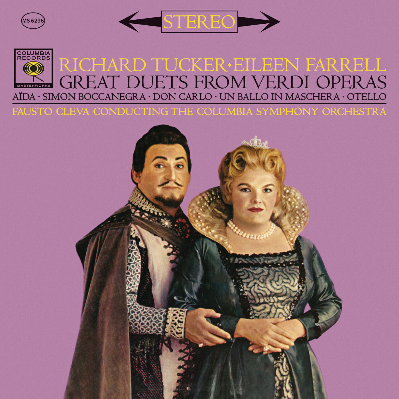 Релиз Great Duets from Verdi Operas