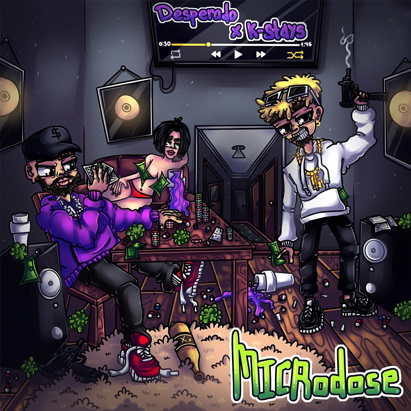 Релиз MICRODOSE