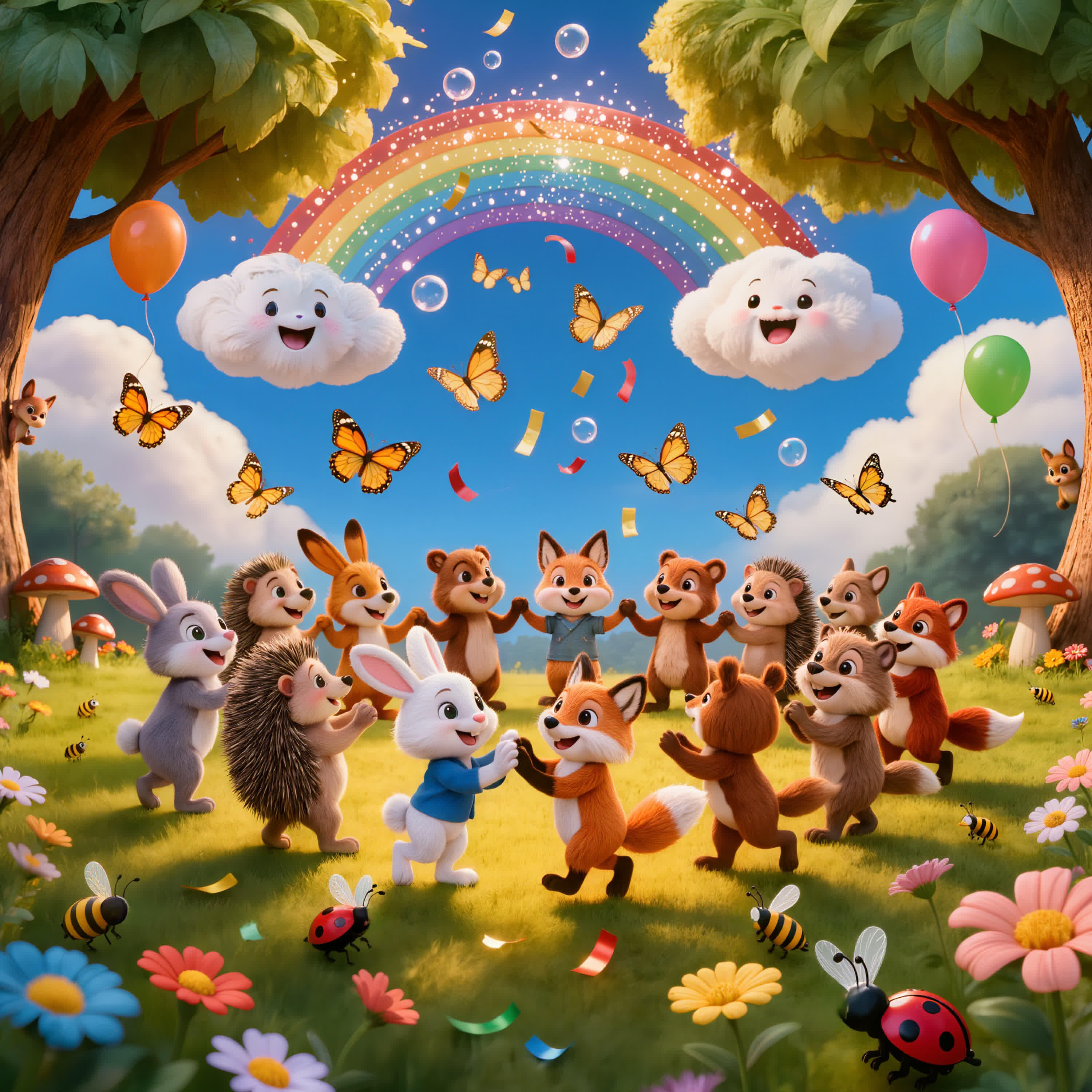 Релиз Clap Your Hands Fun Kids Song