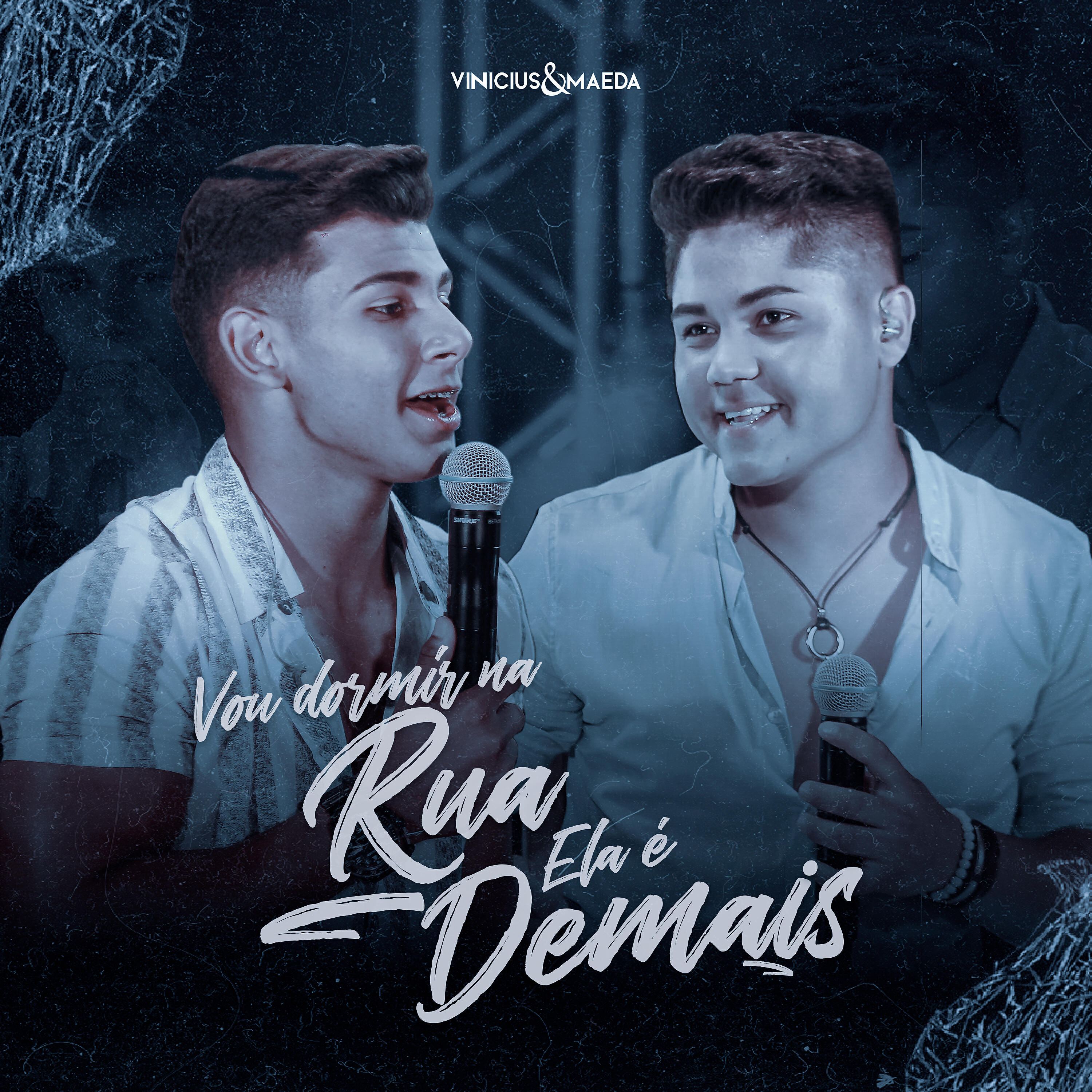 Релиз Vou Dormir Na Rua / Ela É Demais (Acústico)