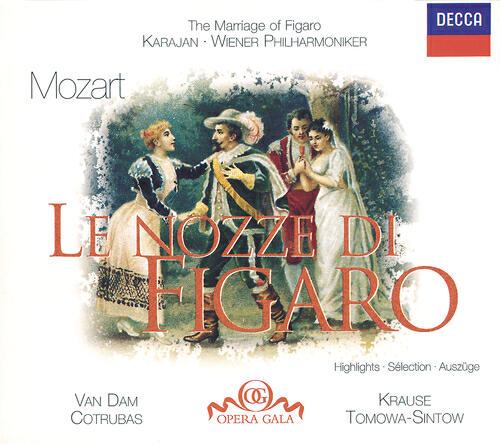 Релиз Mozart: Le Nozze di Figaro - Highlights