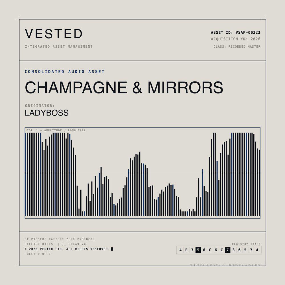 Релиз Champagne & Mirrors