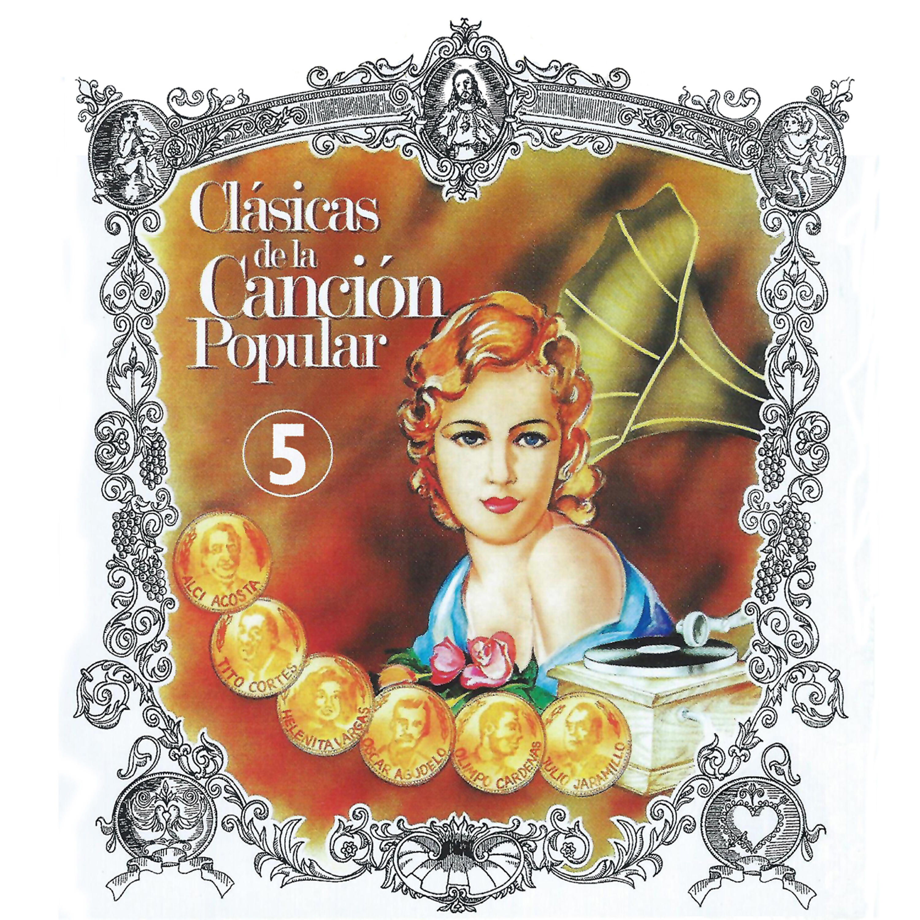 Релиз Clasicas de la Cancion Popular, Vol. 5