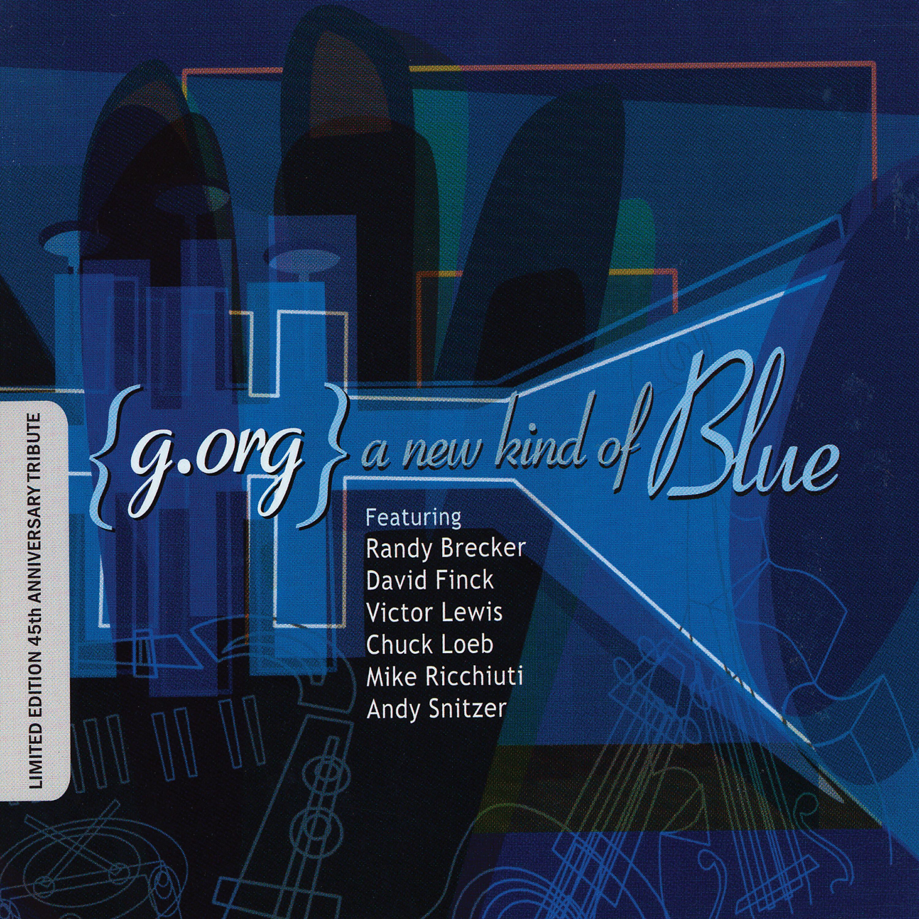 Релиз A New Kind of Blue