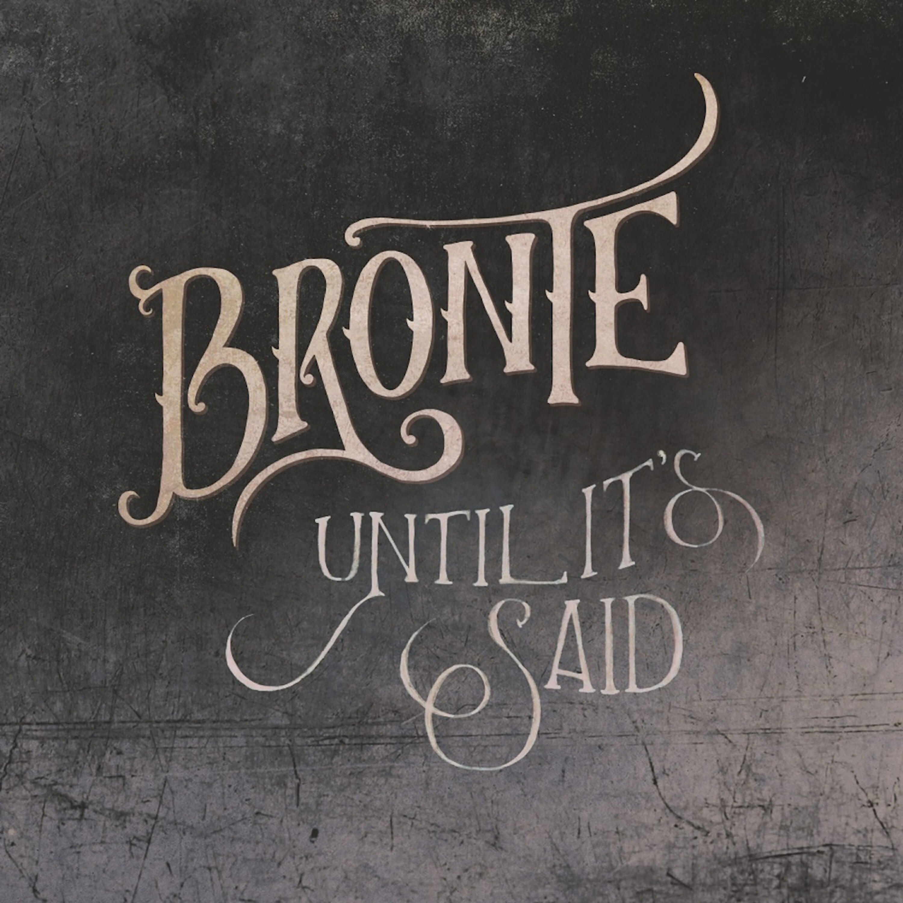 Релиз Until It's Said