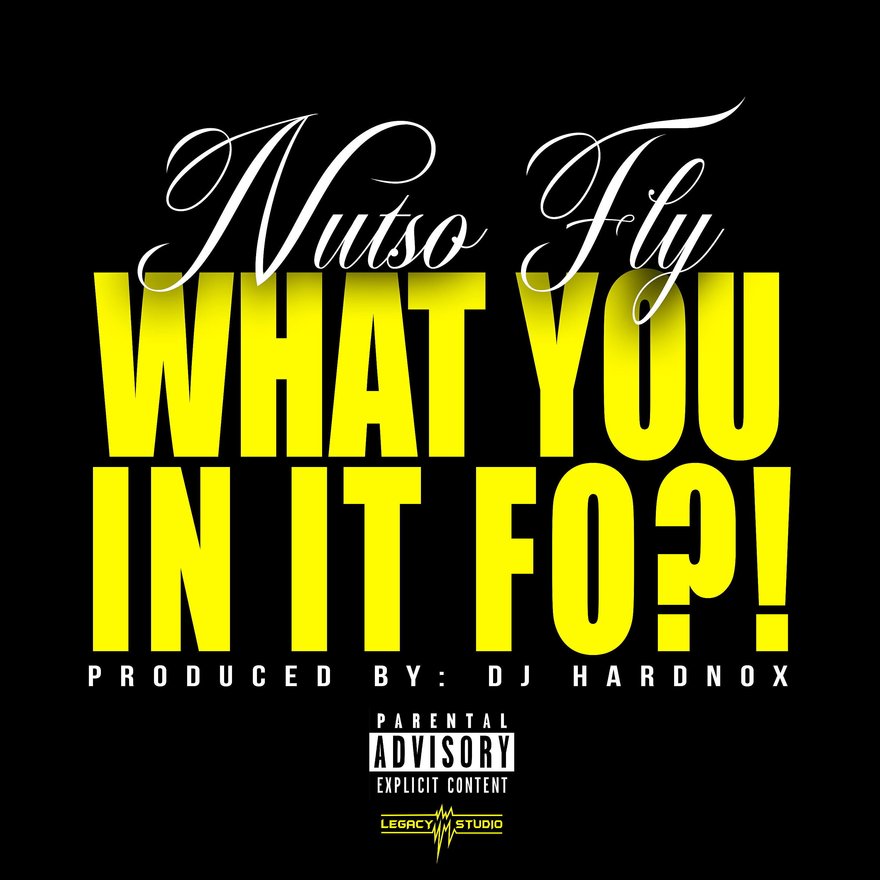 Релиз What You In It Fo