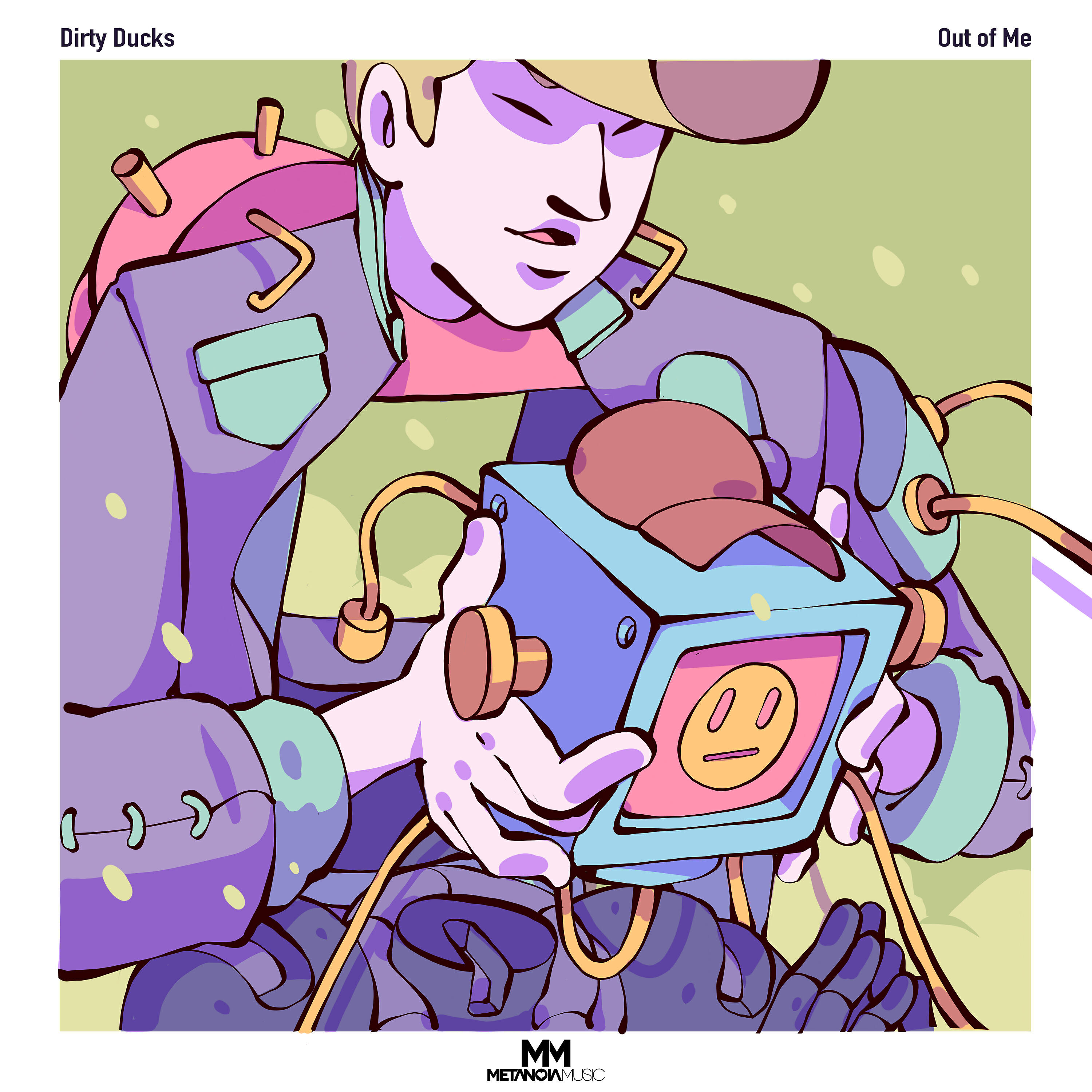 Релиз Out of Me