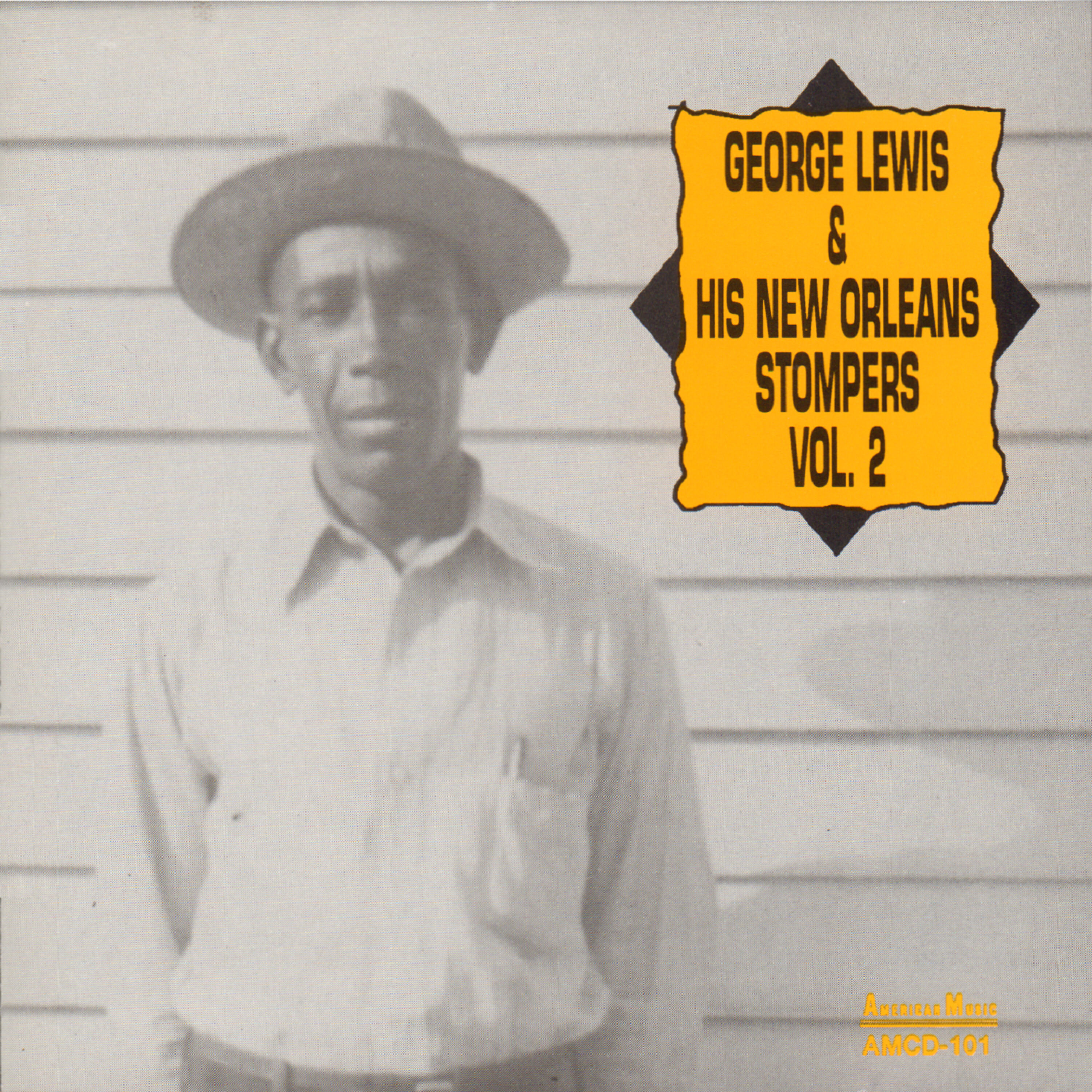Релиз George Lewis and His New Orleans Stompers, Vol. 2