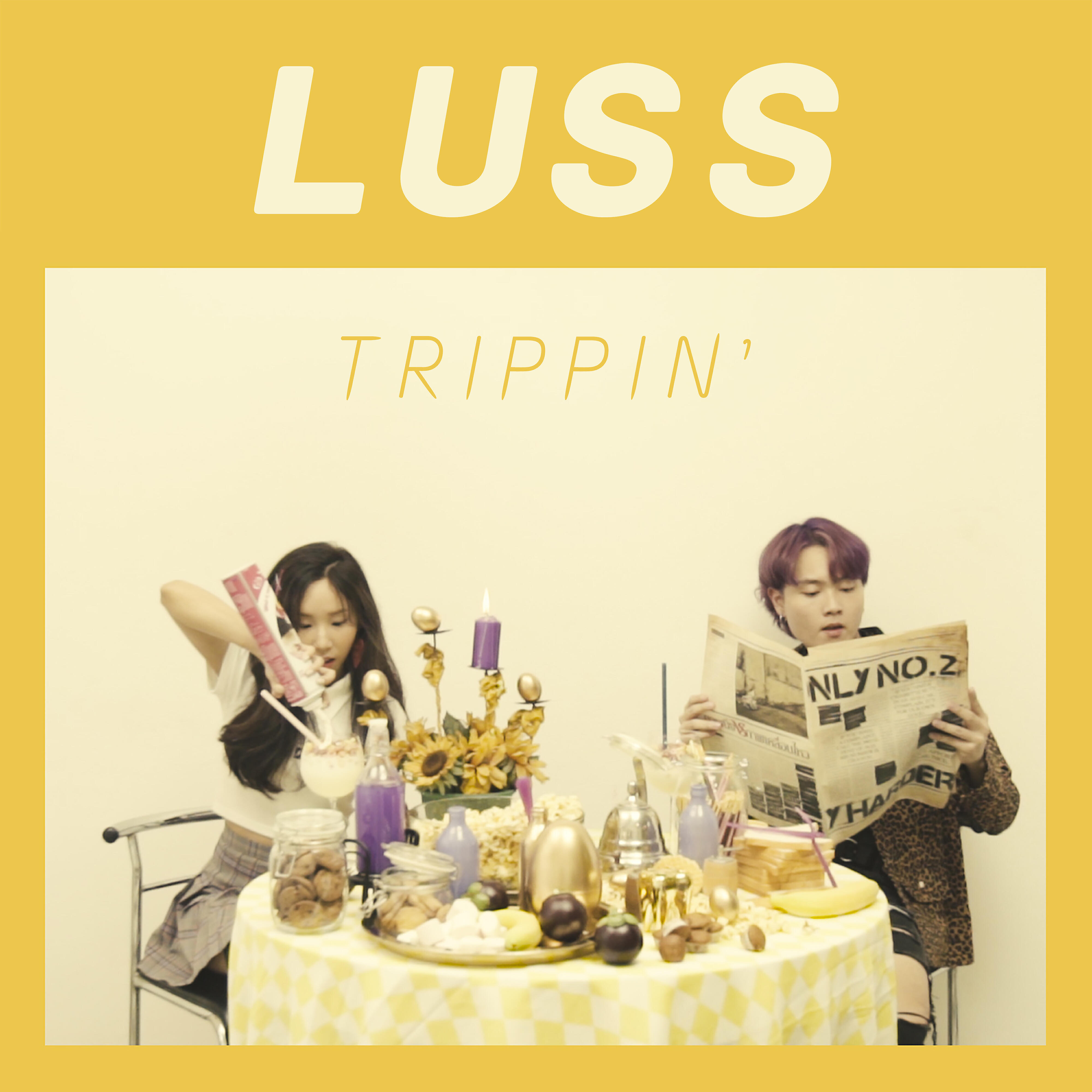 Релиз Trippin'
