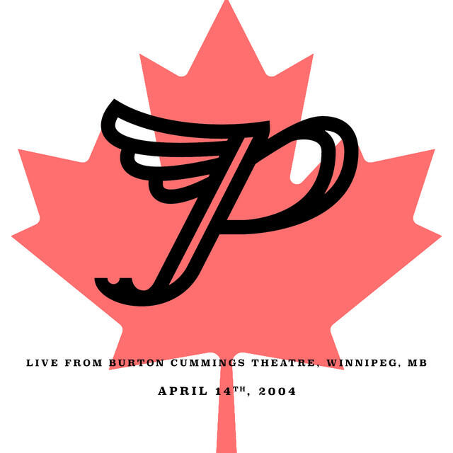 Релиз Live from Burton Cummings Theatre, Winnipeg, MB. April 14th, 2004