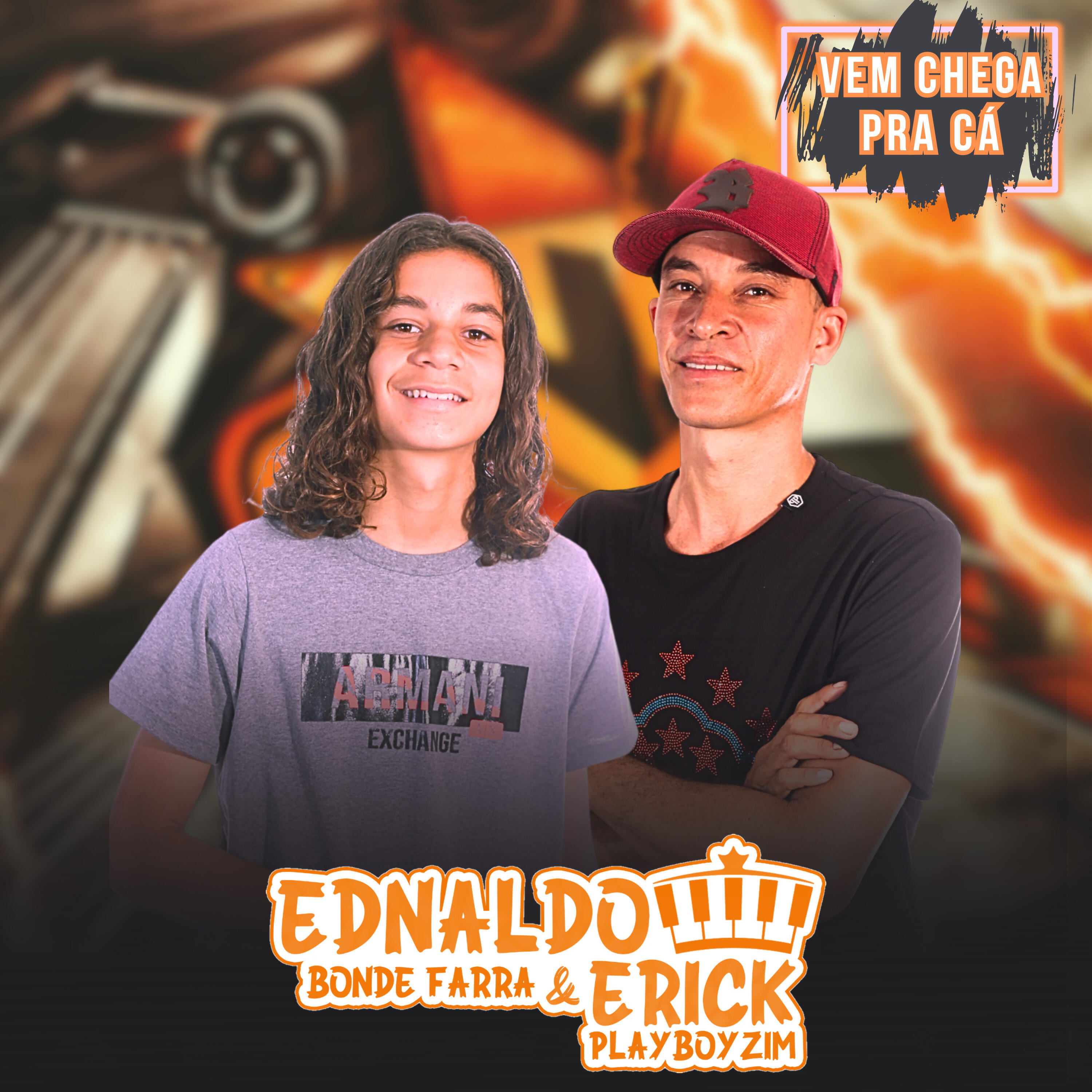 Релиз Vem Chega pra Cá