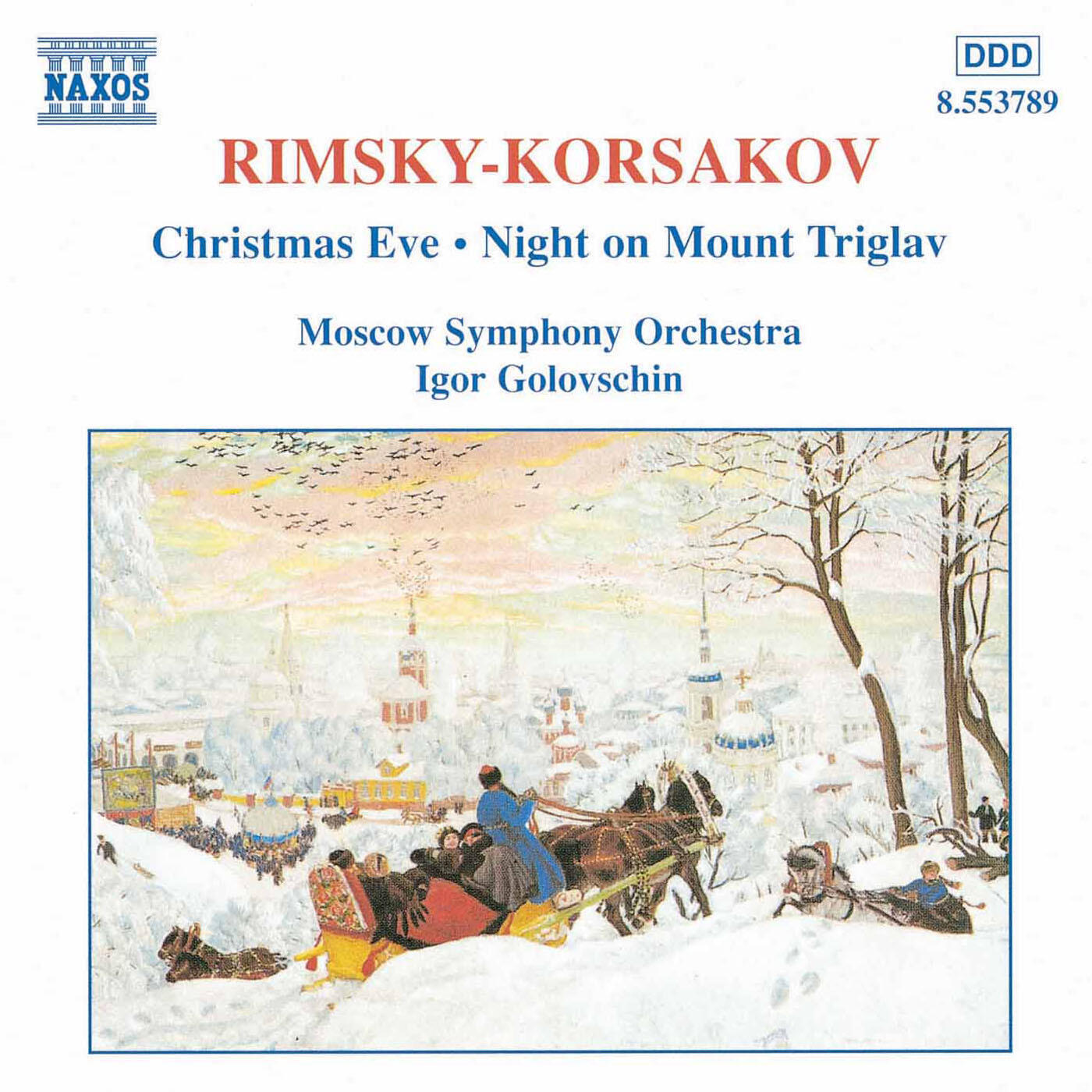 Релиз Rimsky-Korsakov: Christmas Eve / Night On Mount Triglav