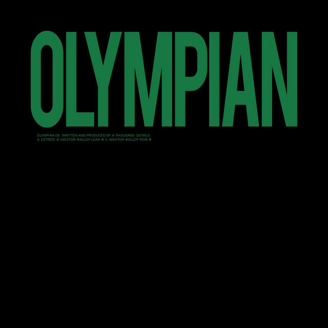 Релиз Olympian 08