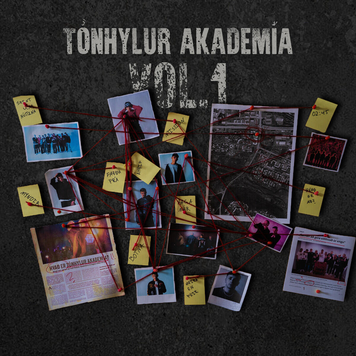 Релиз Tónhylur Akademía, Vol. 1