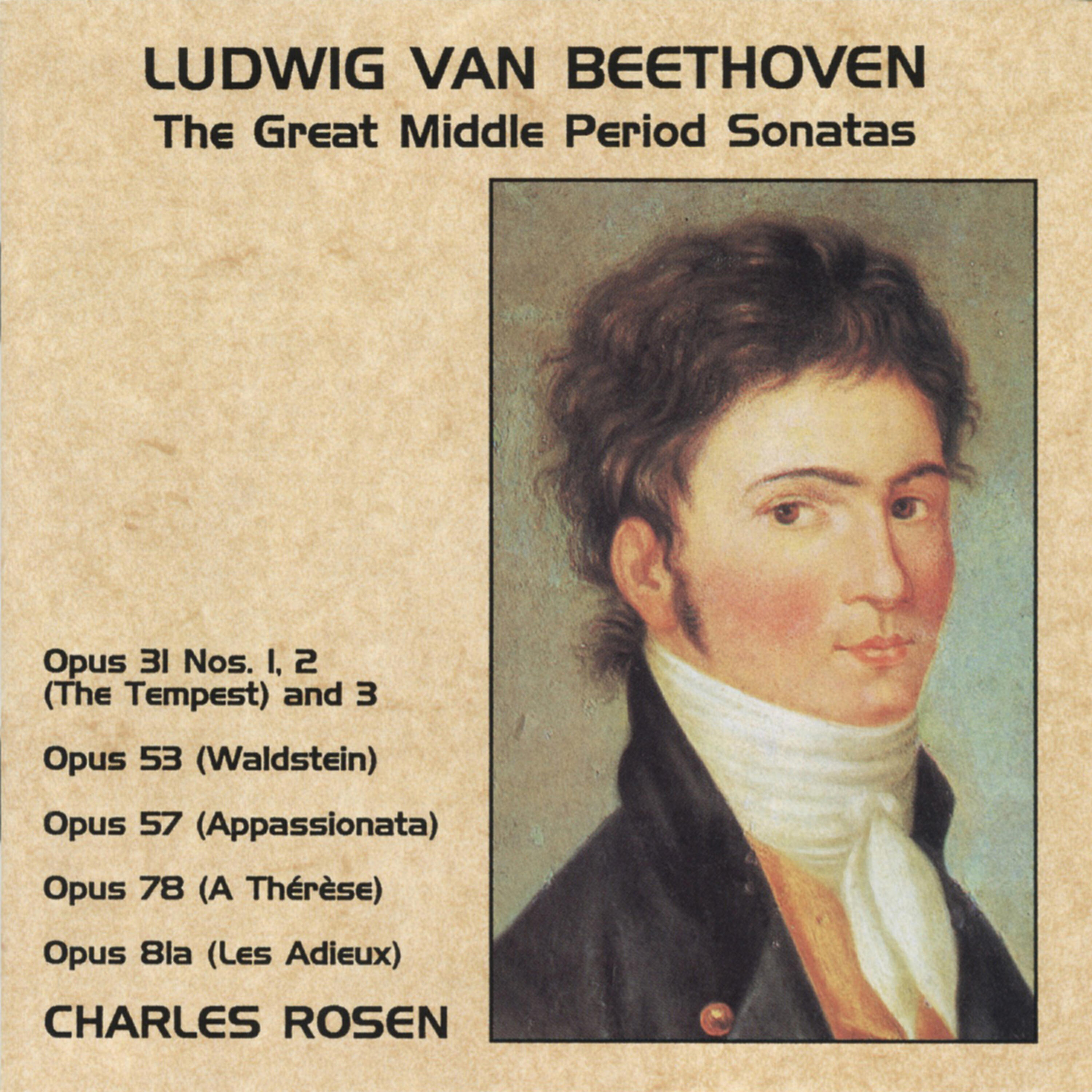 Релиз Beethoven: The Great Middle Period Sonatas