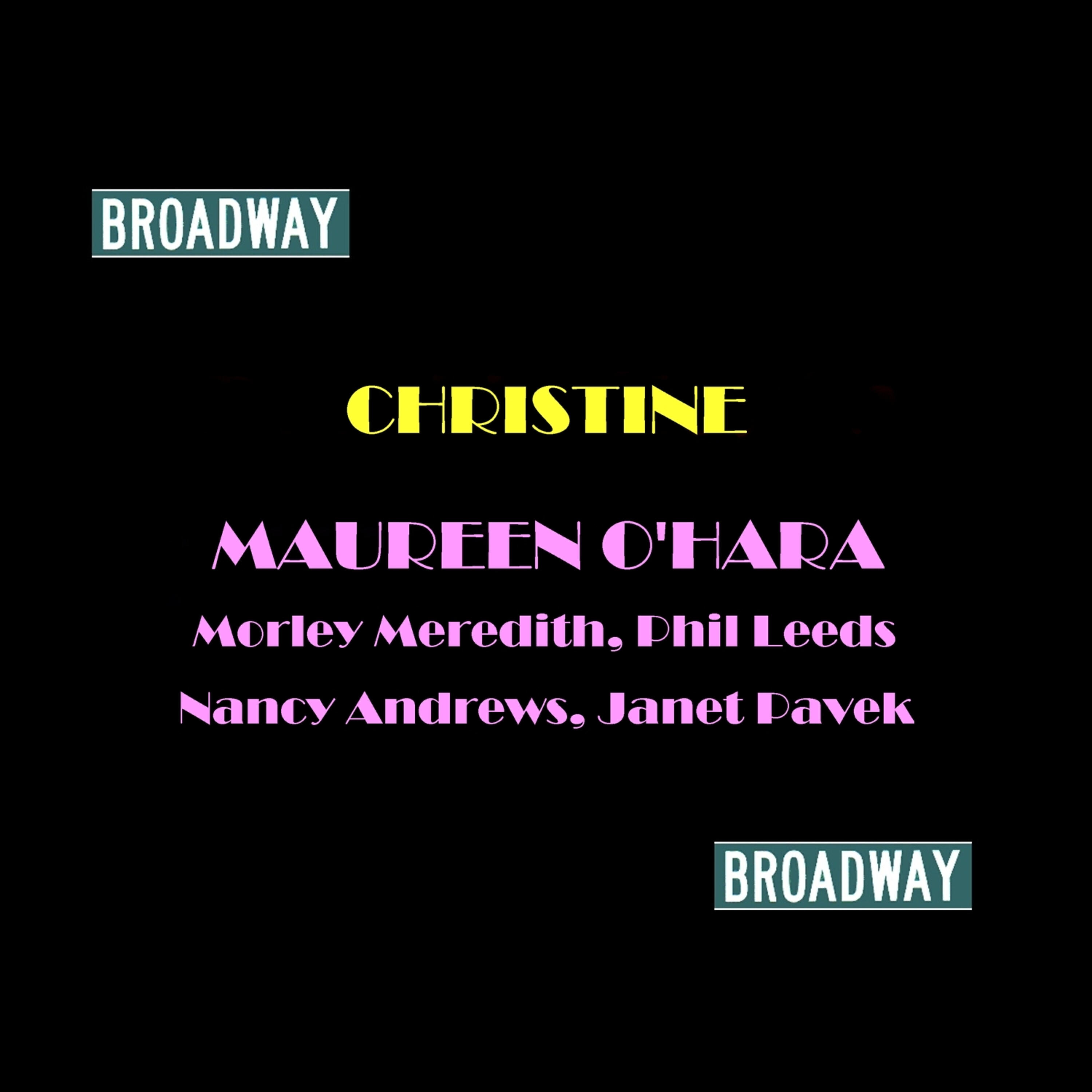 Релиз Christine