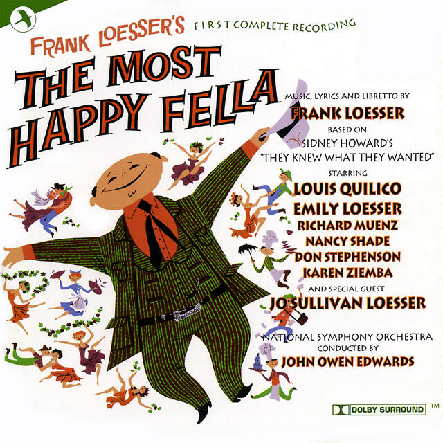 Релиз The Most Happy Fella [All Star Studio Cast (Soundtrack from the Musical)]