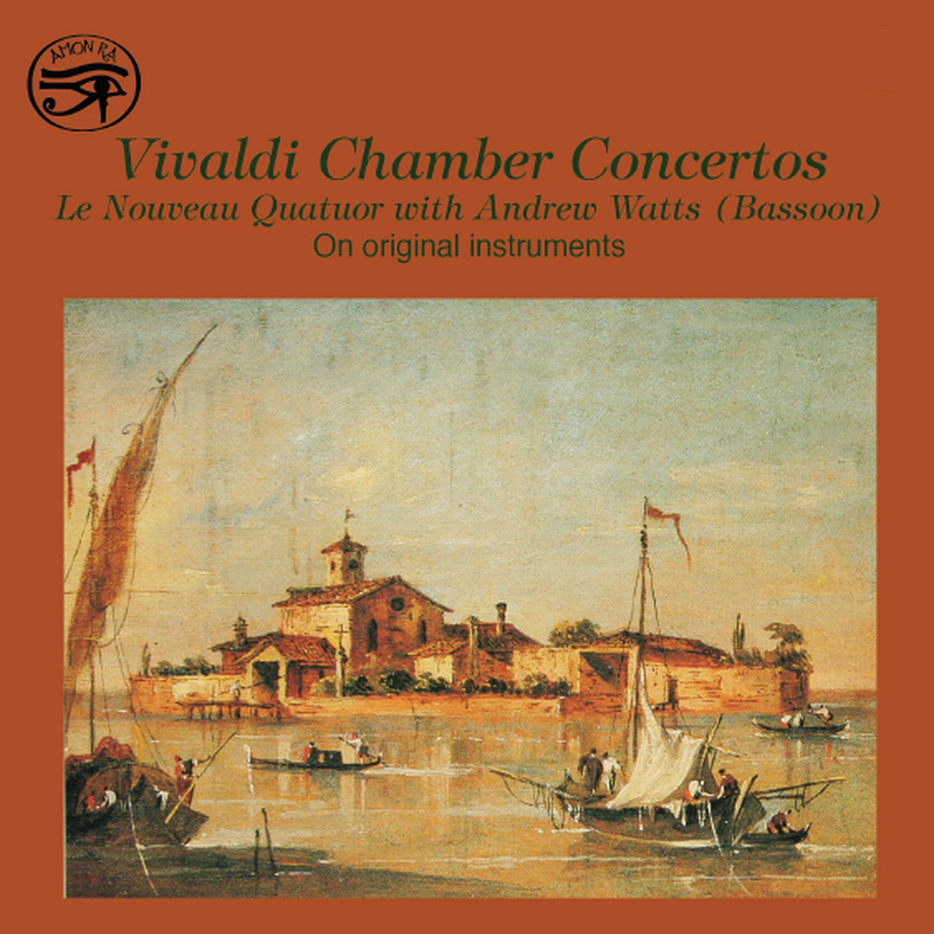 Релиз Vivaldi: Chamber Concertos on Original Instruments
