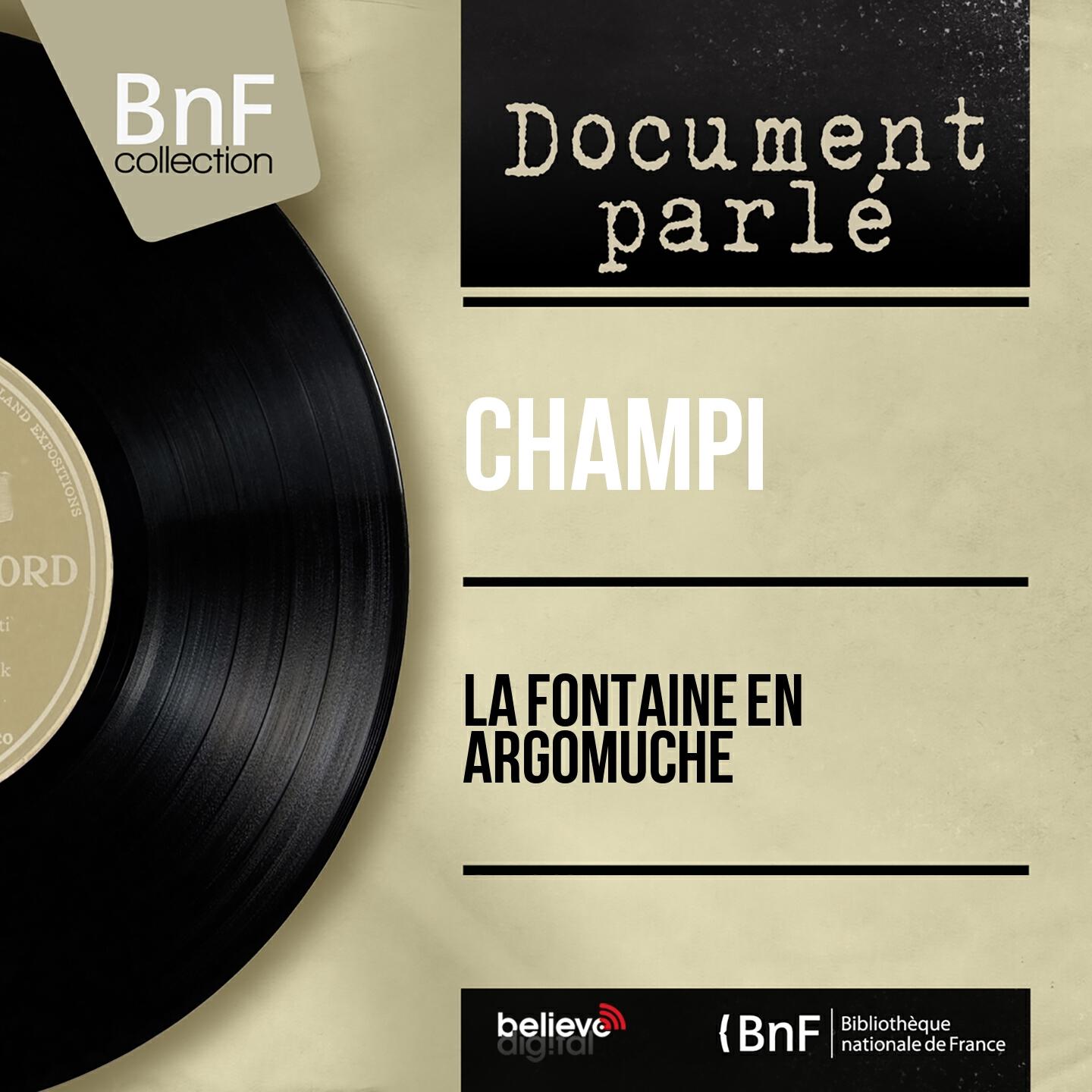 Релиз La Fontaine en argomuche (Mono Version)