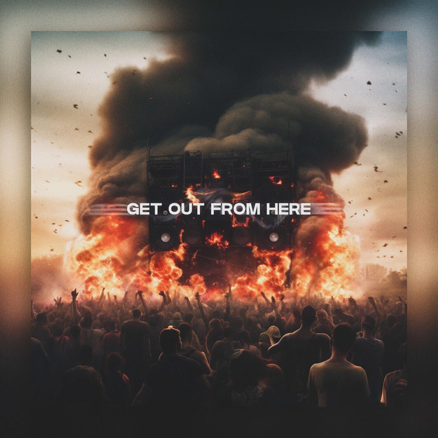 Релиз GET OUT FROM HERE
