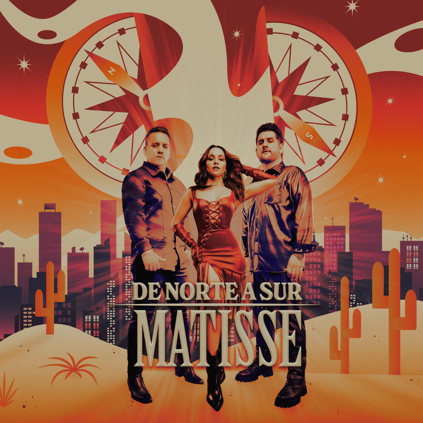 Релиз De Norte a Sur