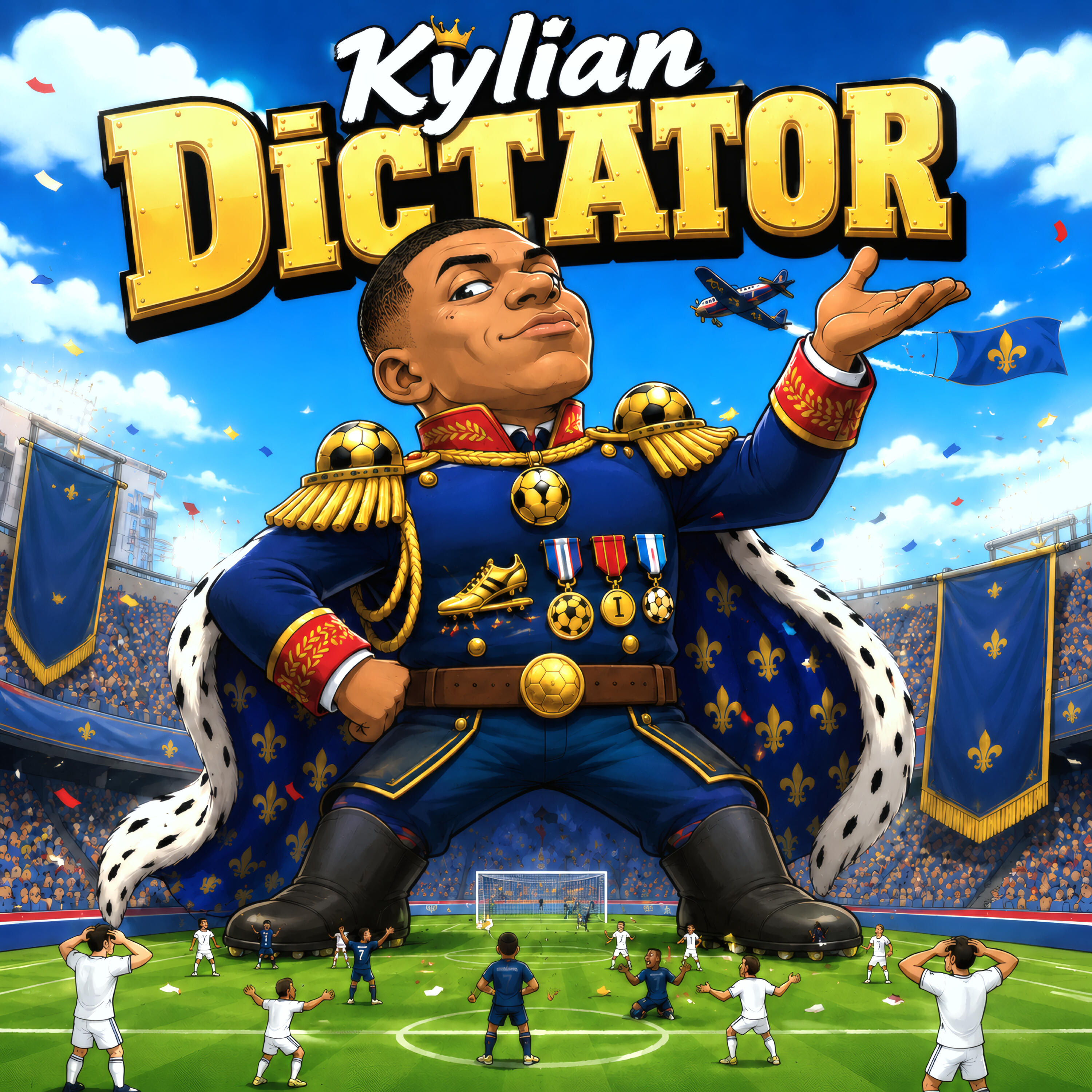 Релиз Kylian Dictator