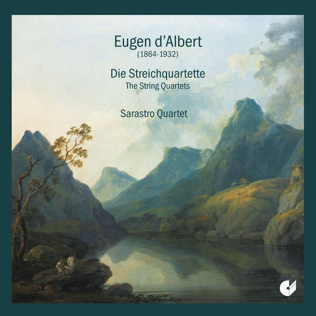Релиз Eugen d'Albert: The String Quartets