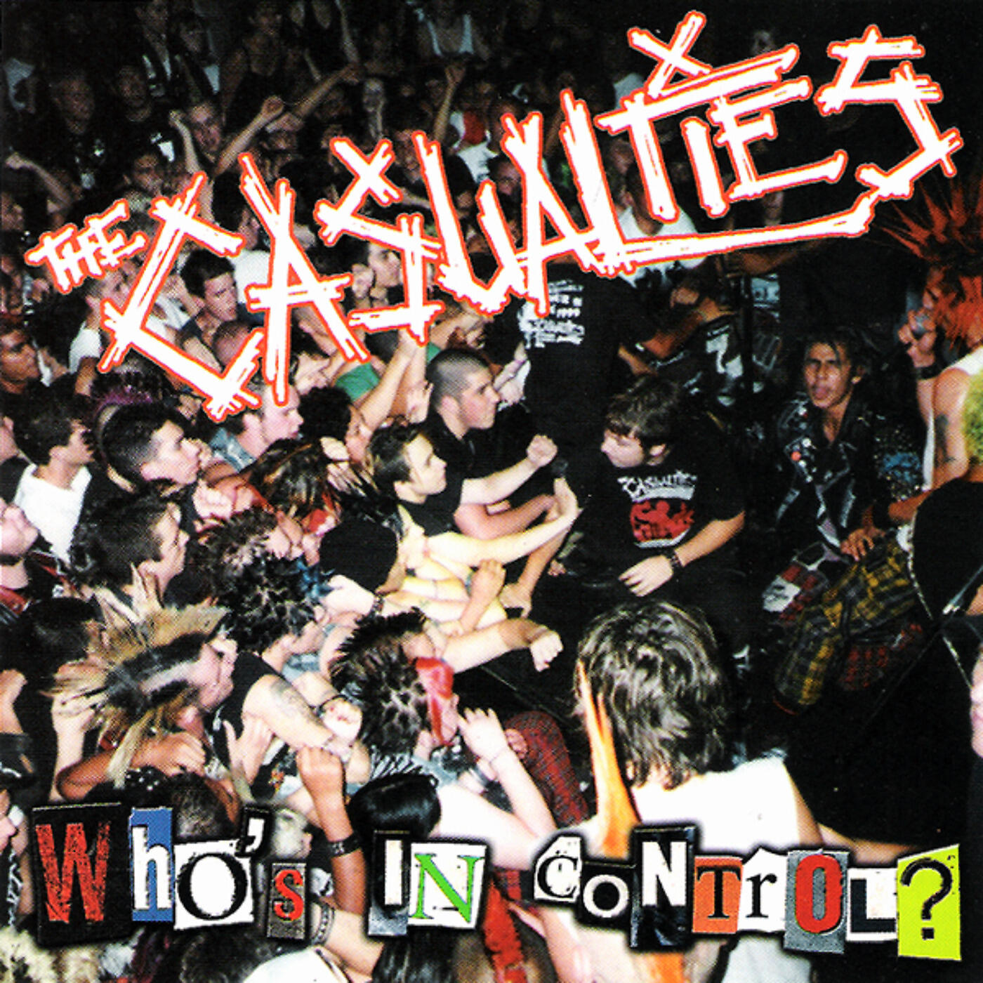 Релиз Who's in Control?