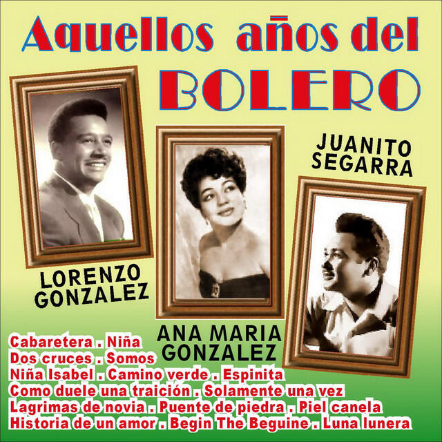 Релиз Aquellos Años del Bolero