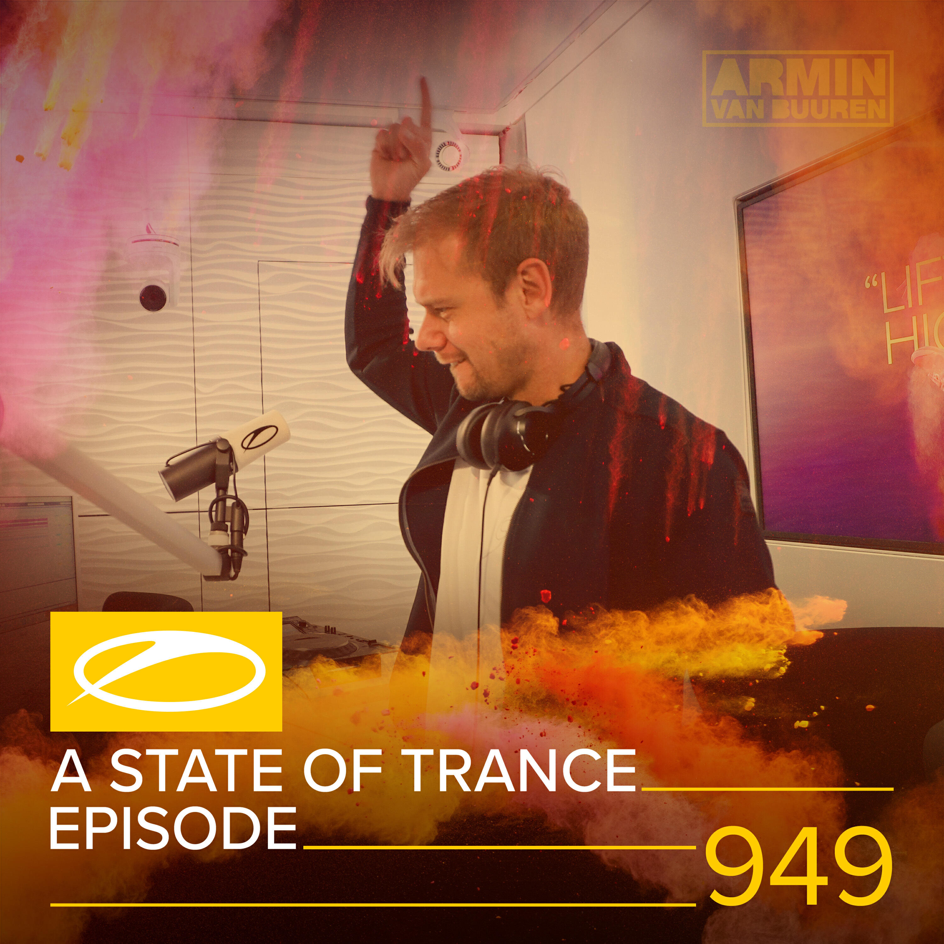 Релиз ASOT 949 - A State Of Trance Episode 949