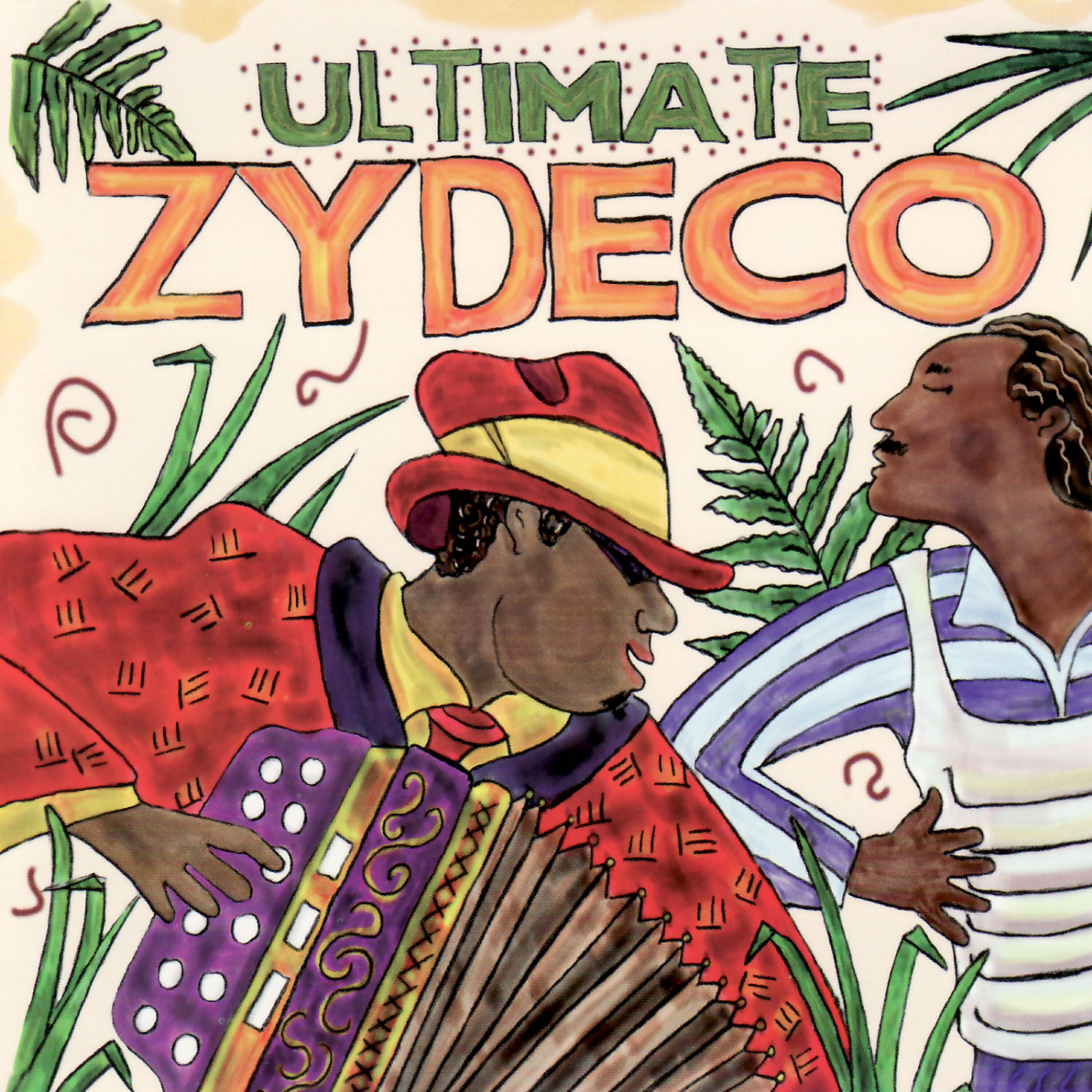 Релиз Ultimate Zydeco