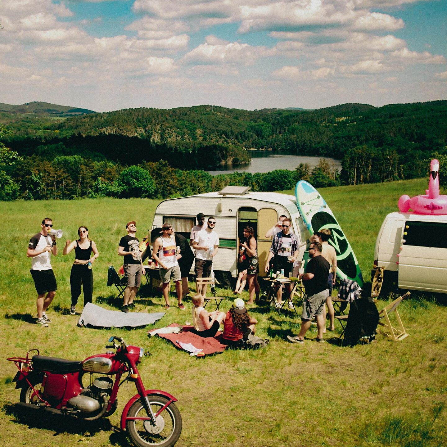 Релиз Jízdní řád