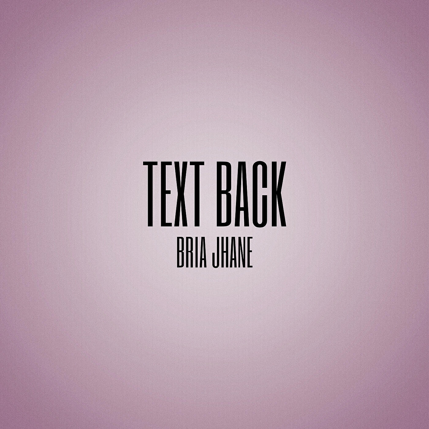 Релиз Text Back