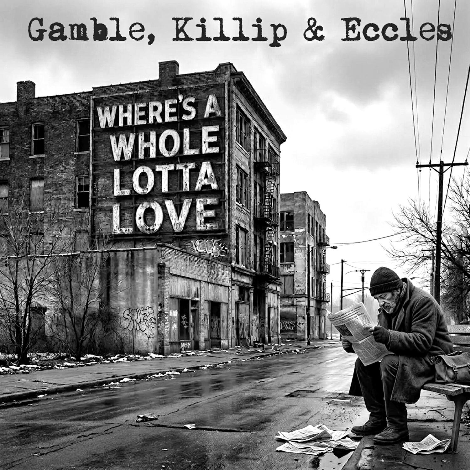 Релиз Where's A Whole Lotta Love
